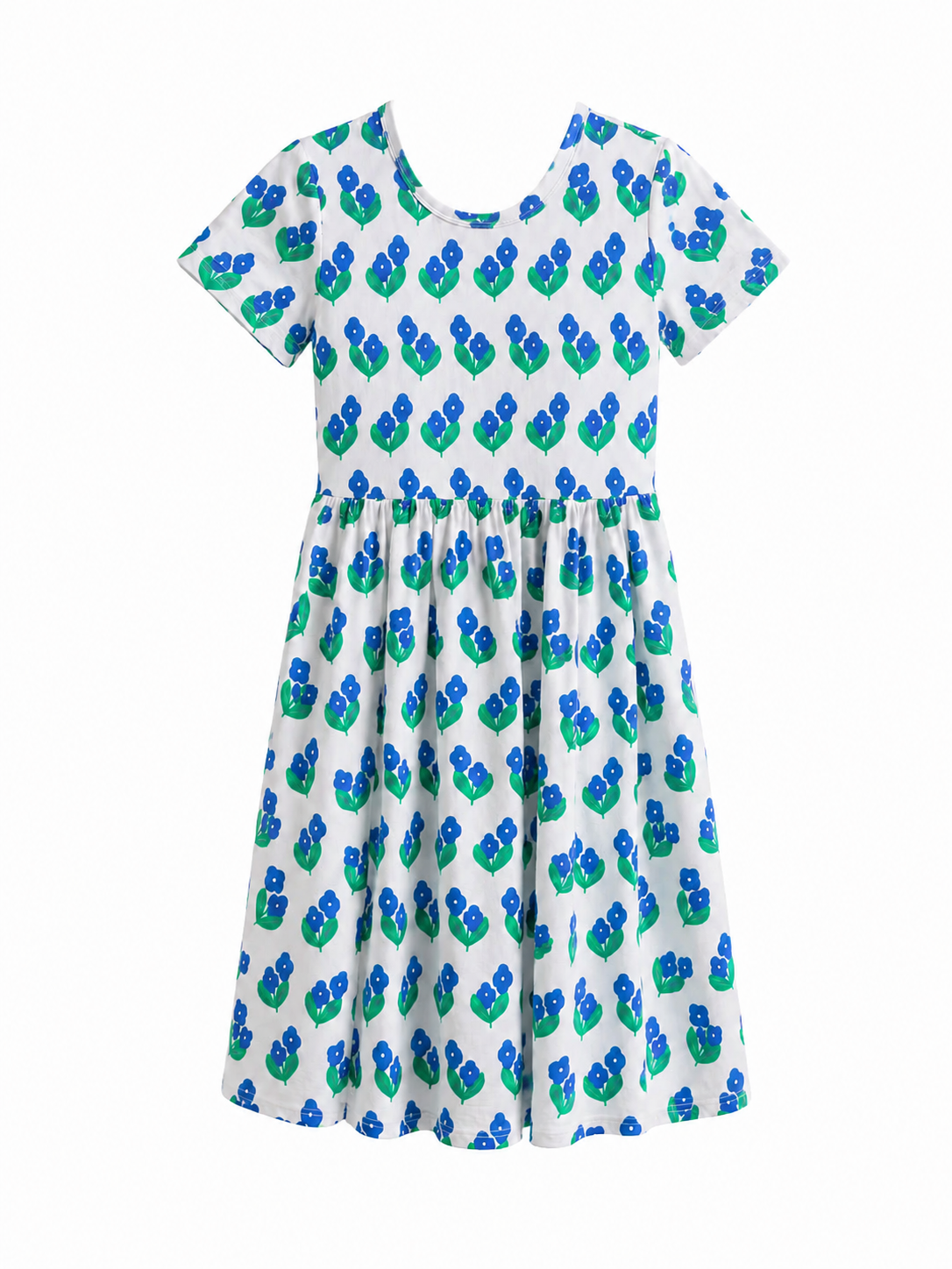 VESTIDO BALLET MANGA CORTA JADE