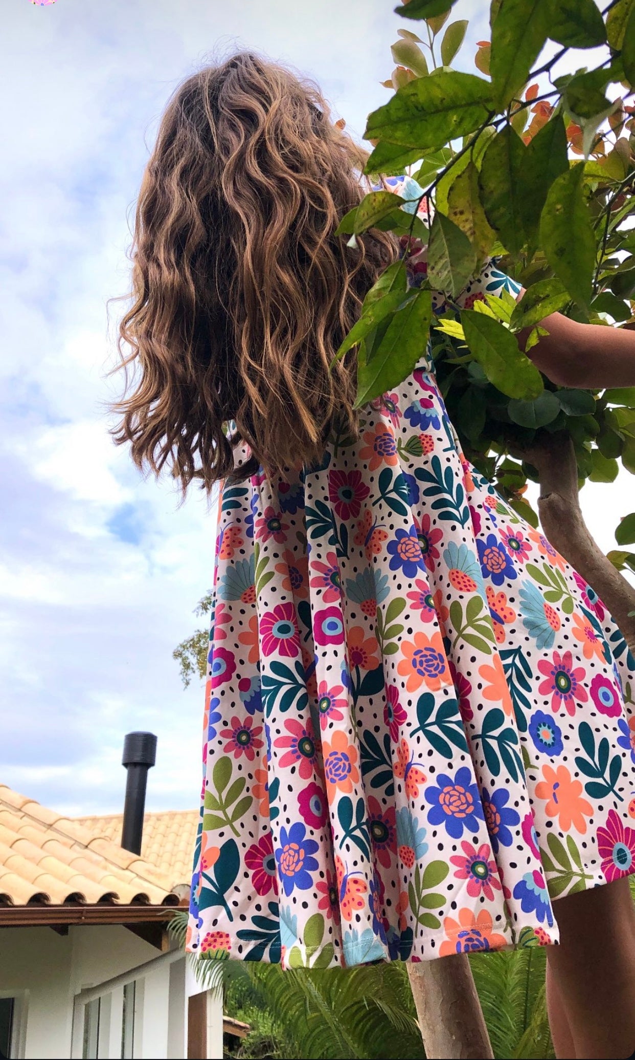VESTIDO MAGNOLIA SUMMER FLORAL