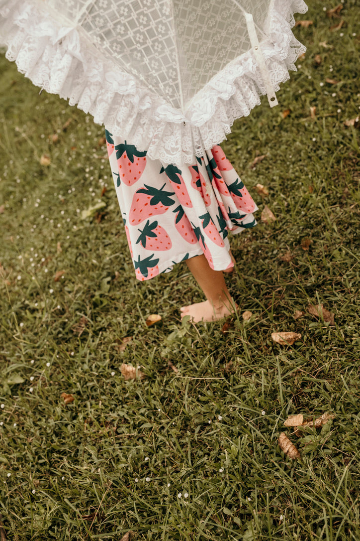 VESTIDO MAGNOLIA STRAWBERRY BLOOM