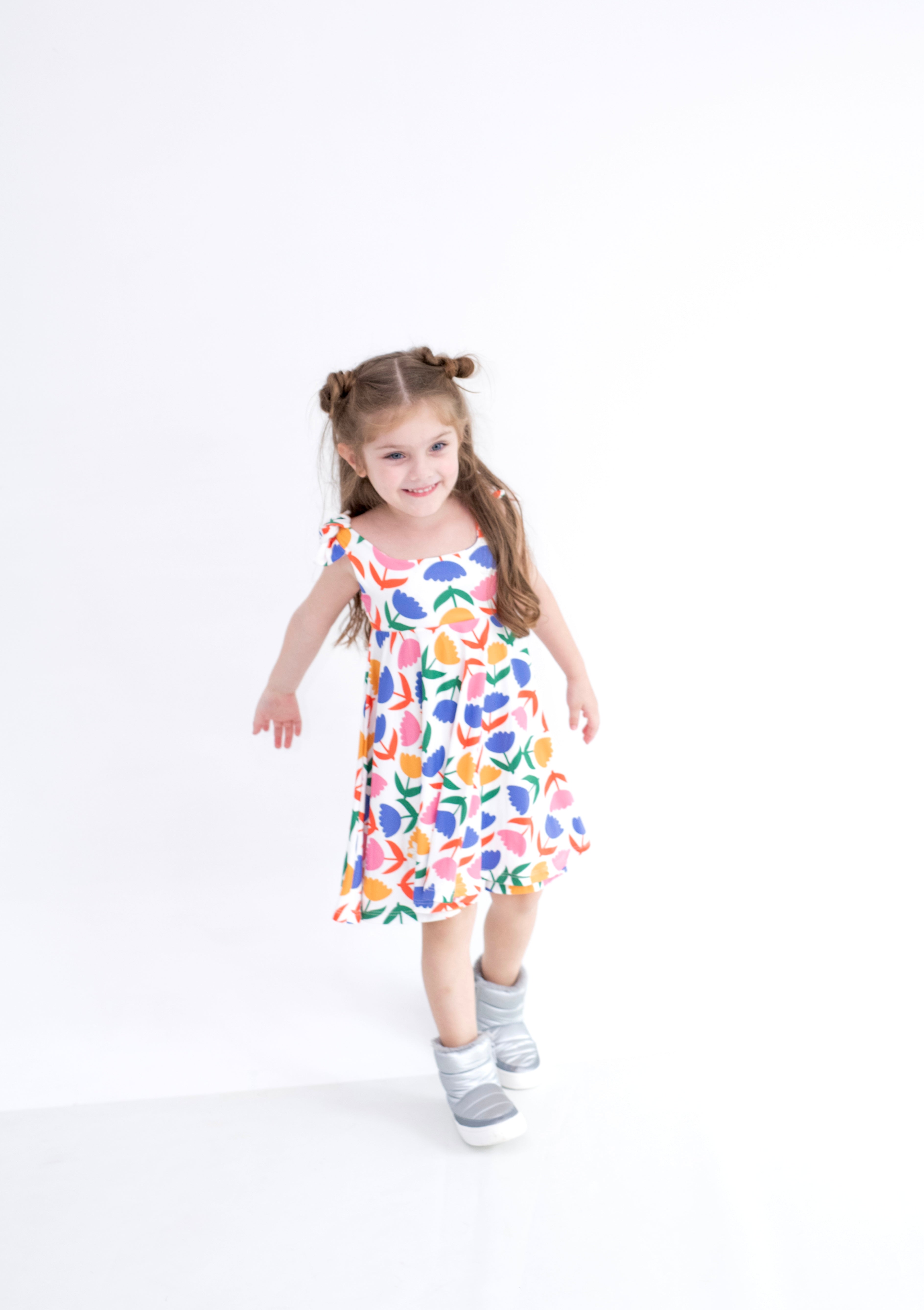 VESTIDO SUMMER ECO TULIPANES