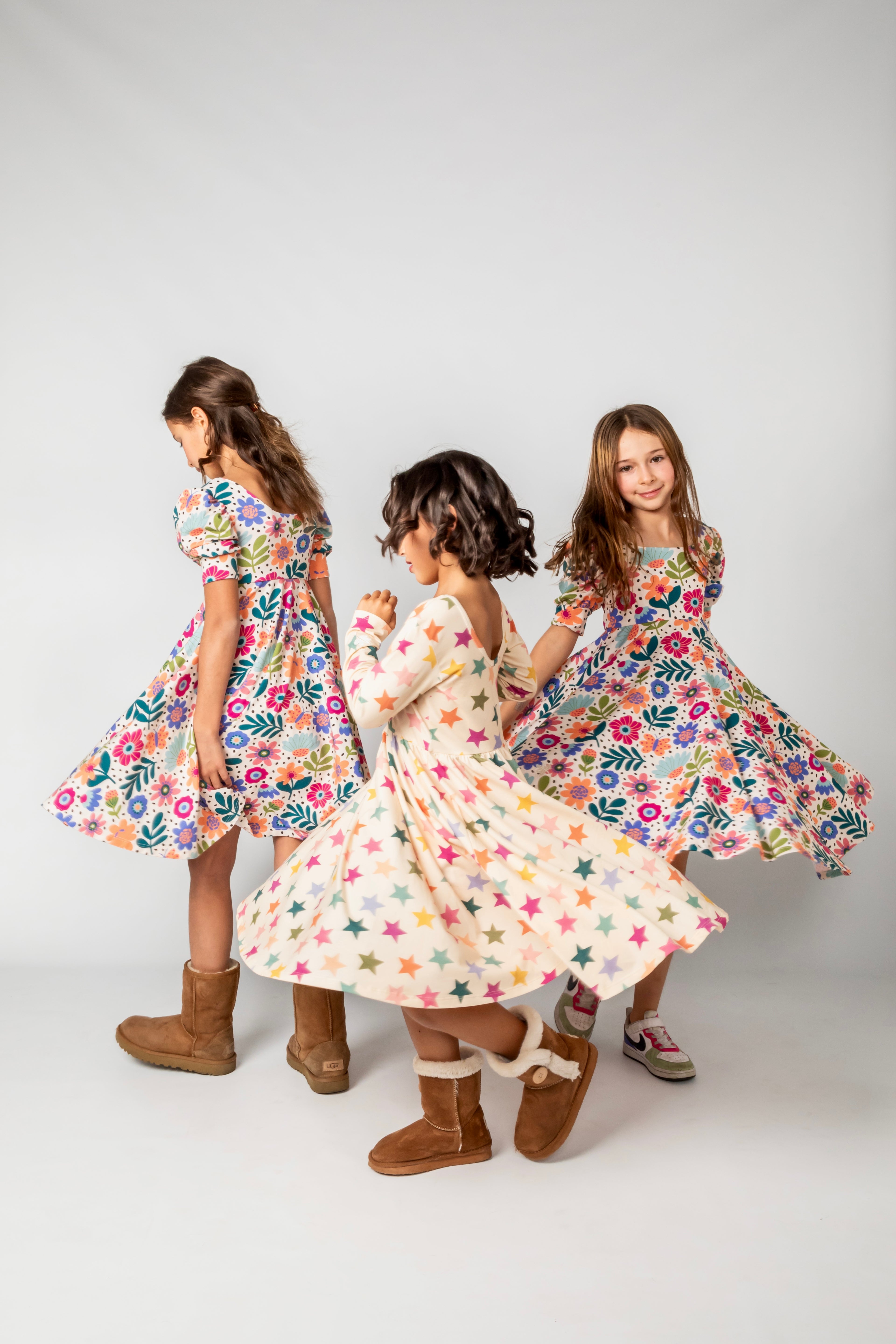 VESTIDO MAGNOLIA SUMMER FLORAL