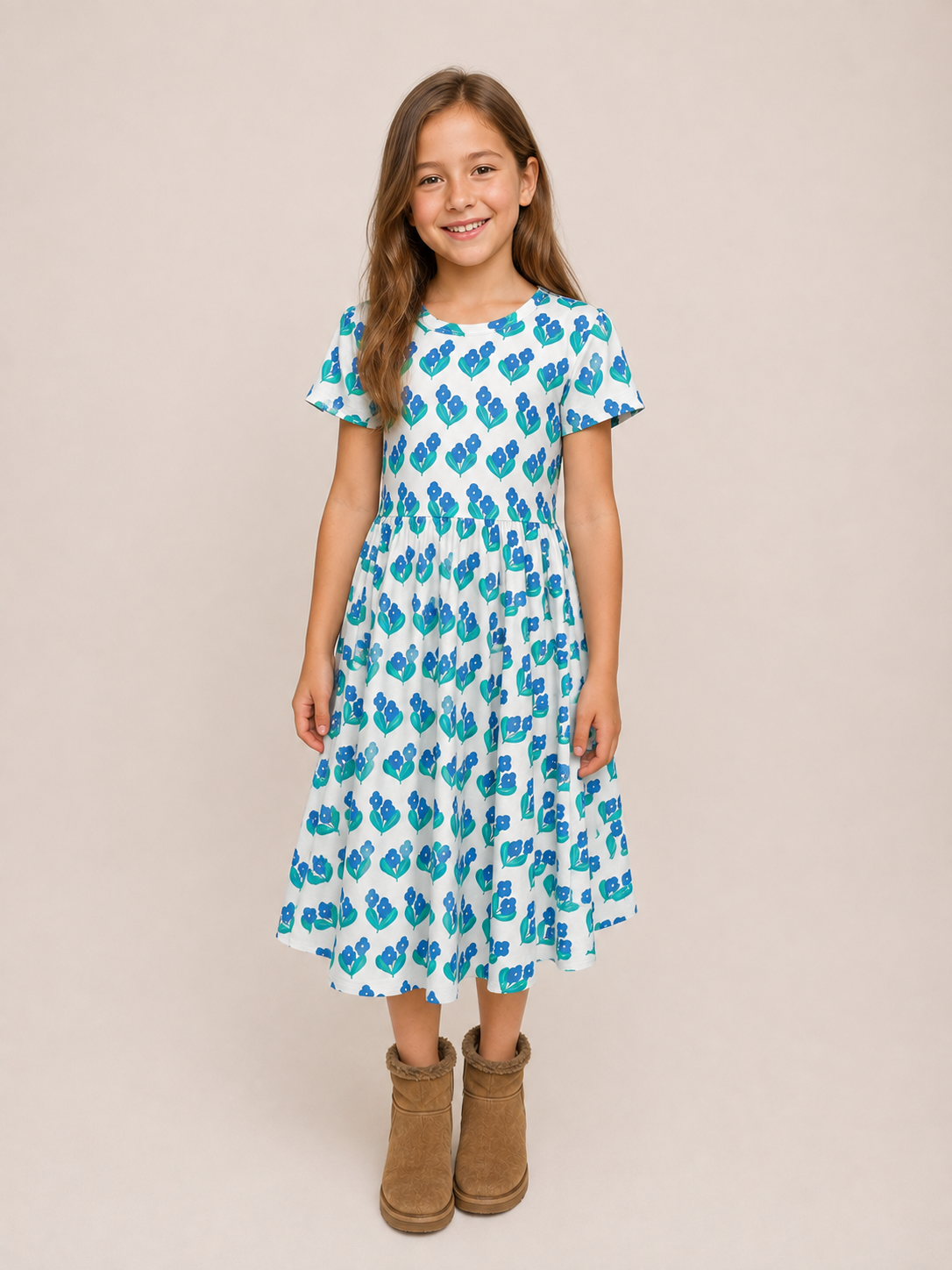 VESTIDO BALLET MANGA CORTA JADE