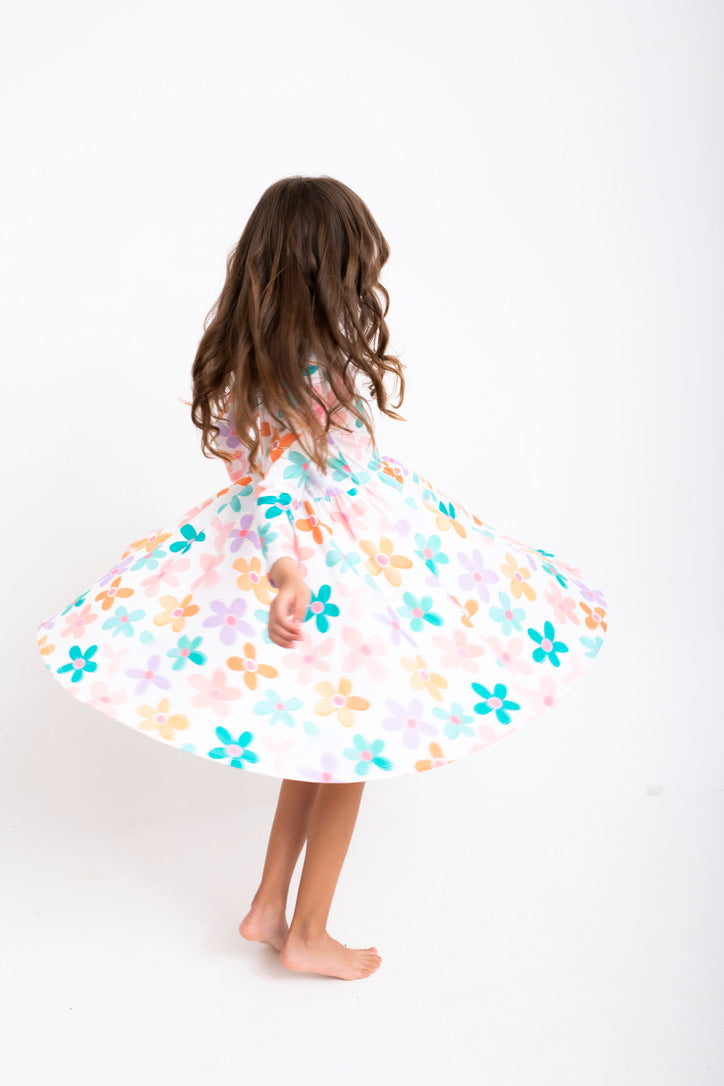 VESTIDO BALLET GARDEN PARTY