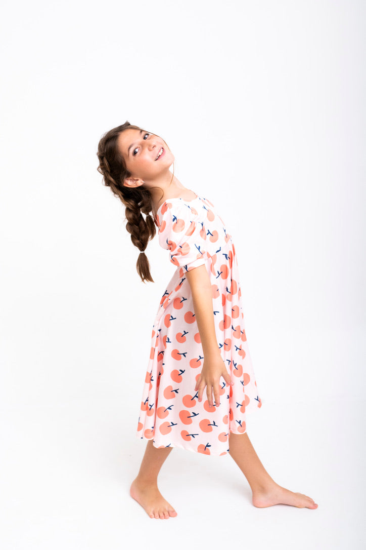 VESTIDO MAGNOLIA ECO FRUIT PUNCH