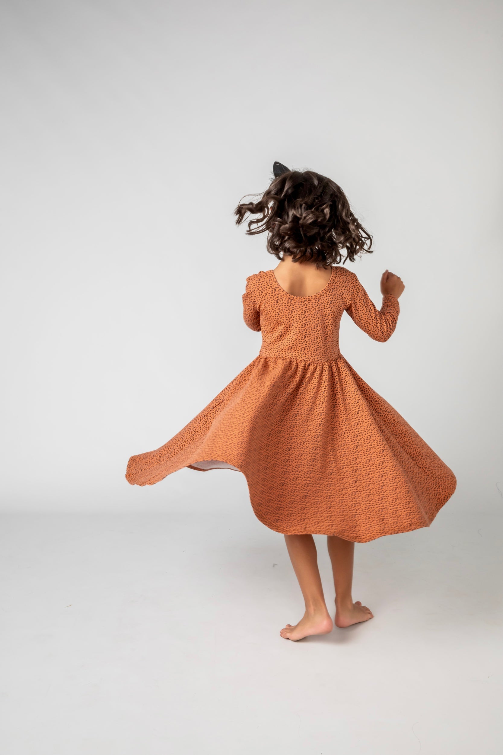 VESTIDO BALLET ANIMAL PRINT