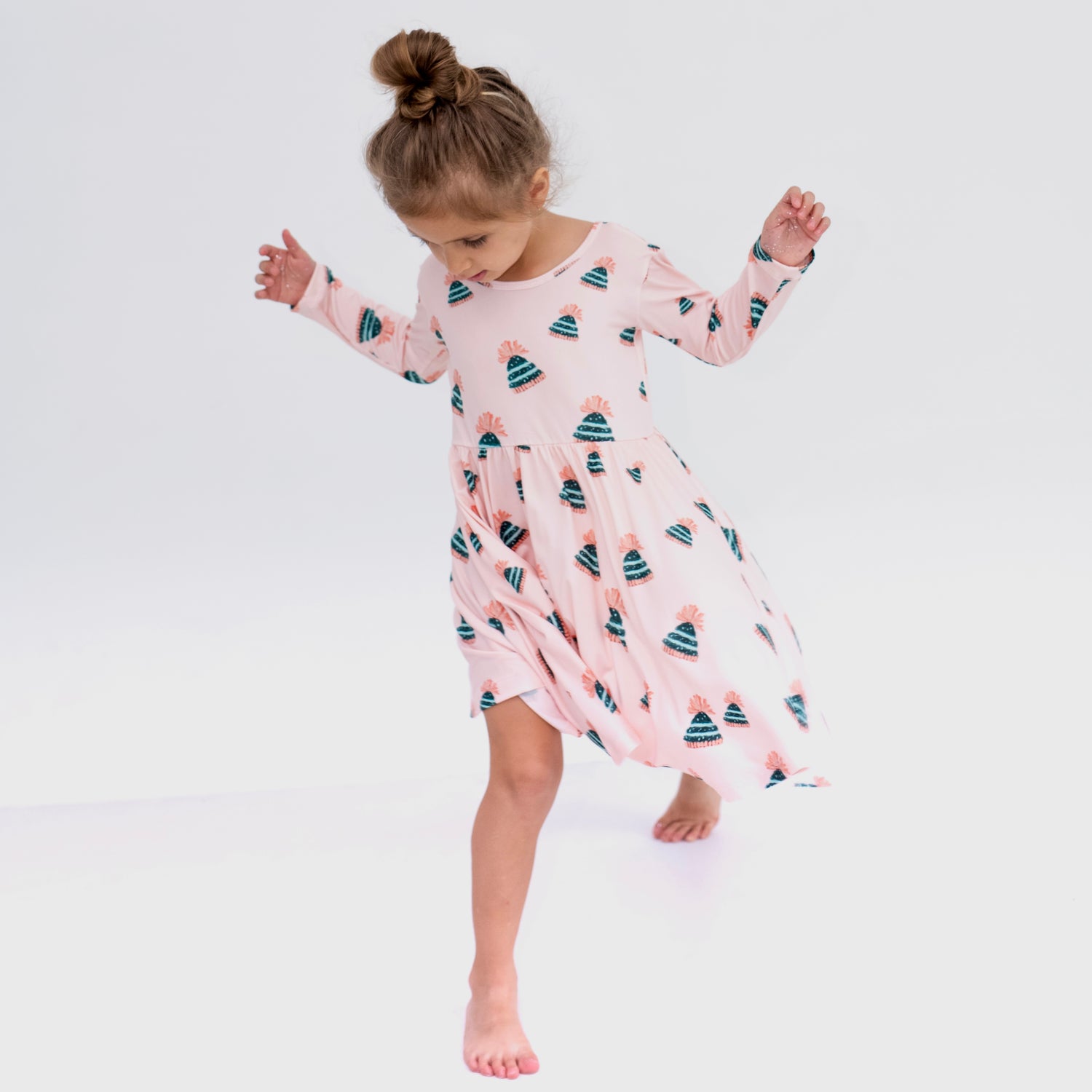 VESTIDO BALLET ECO GORRITOS