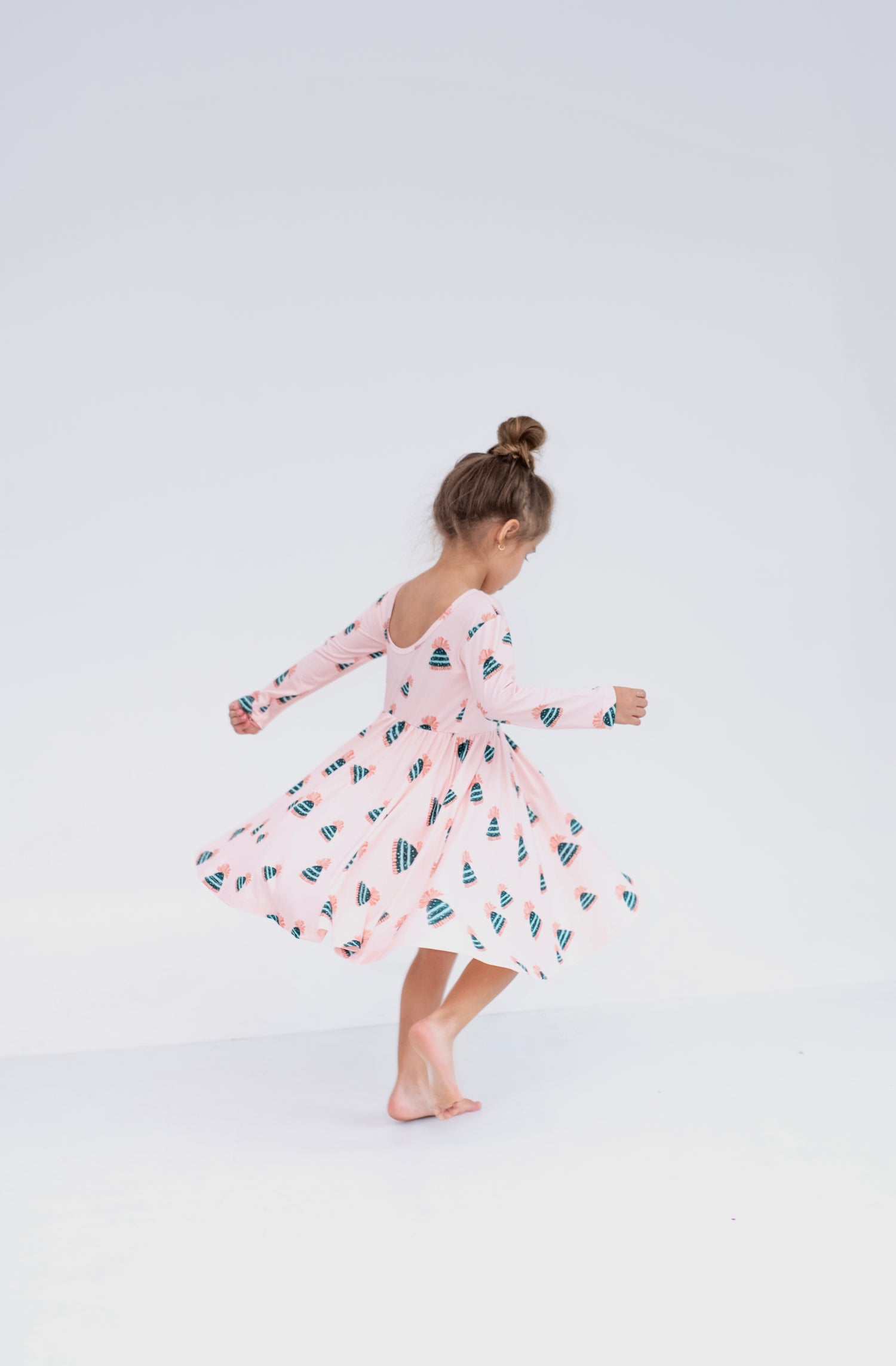 VESTIDO BALLET ECO GORRITOS