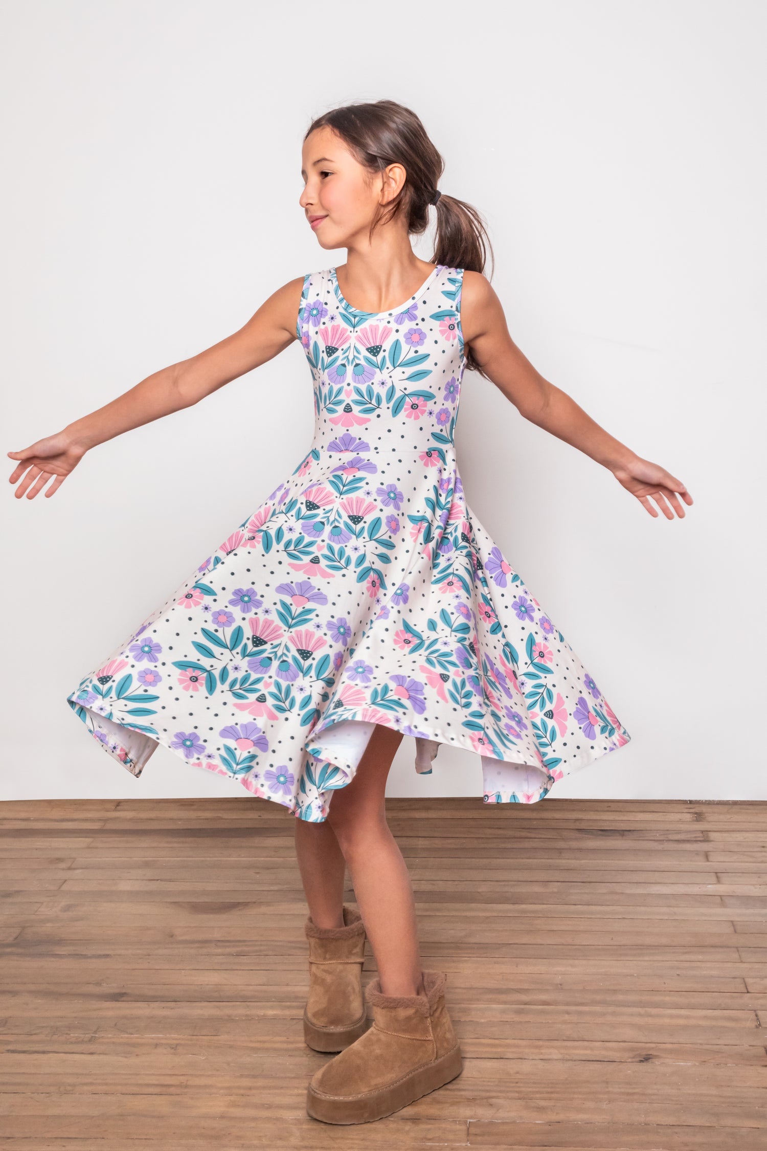 VESTIDO SUNSET DRESS JARDIN
