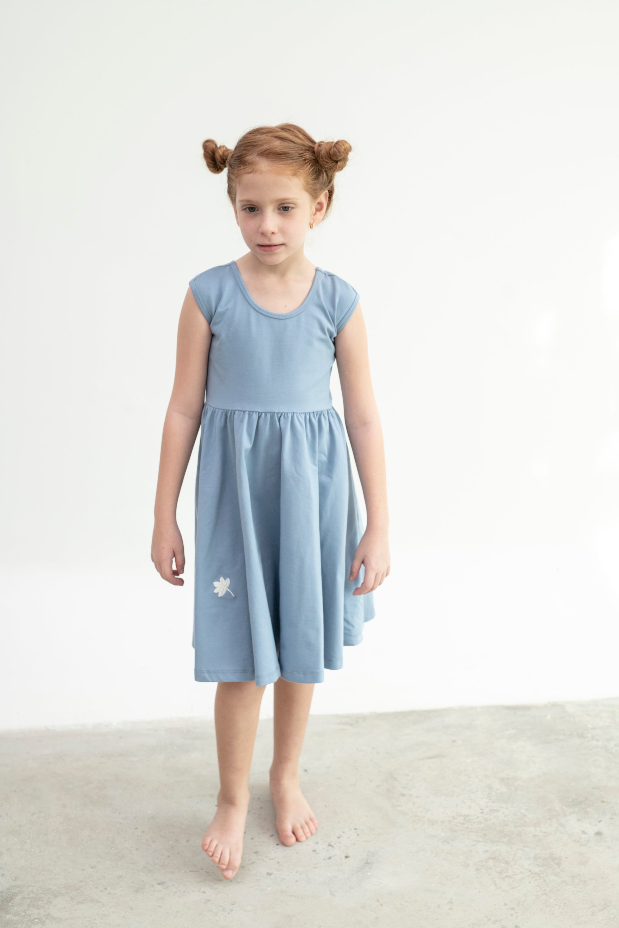 VESTIDO SUMMER CORNFLOWER BLUE