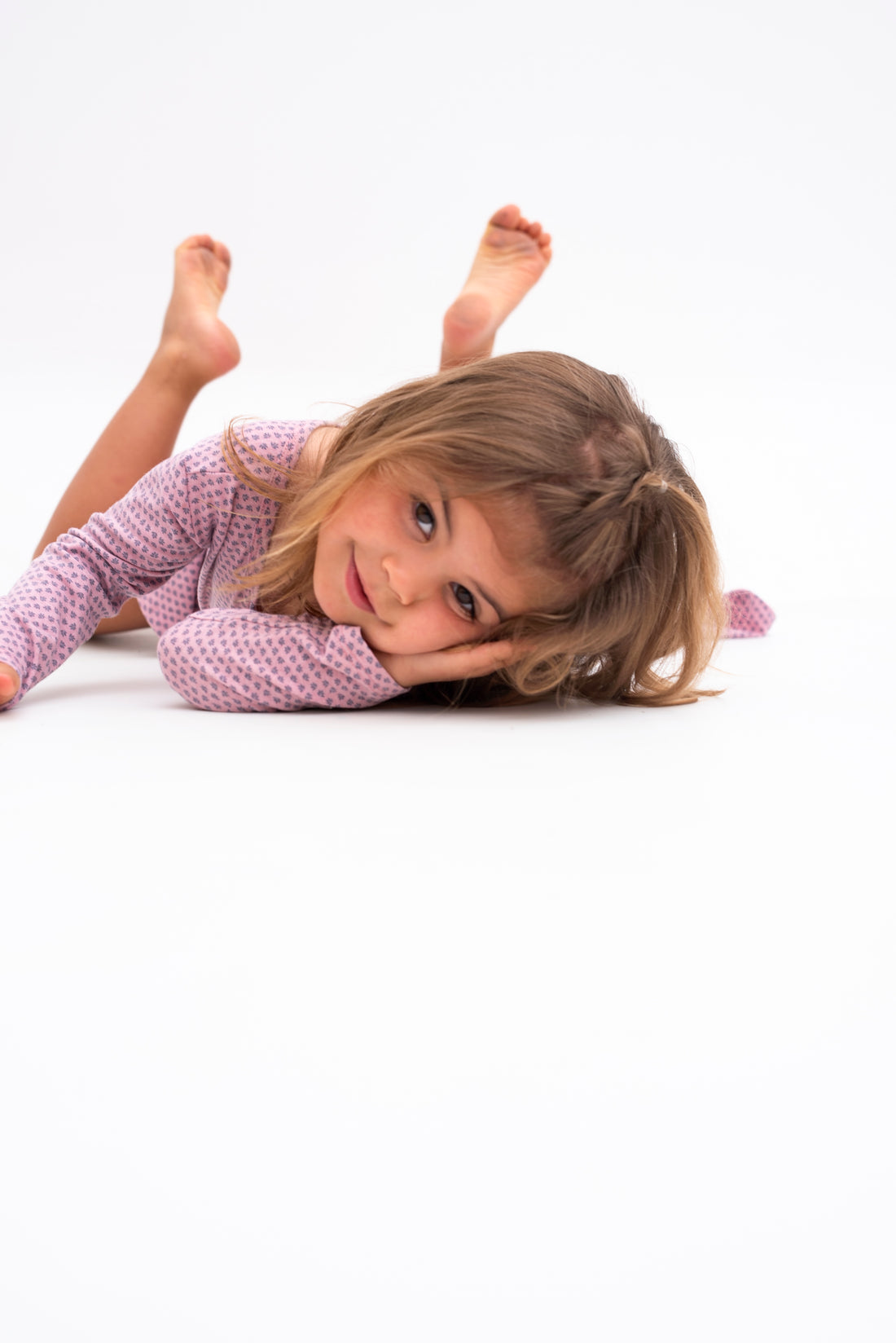 VESTIDO BALLET LILAC LEAVES