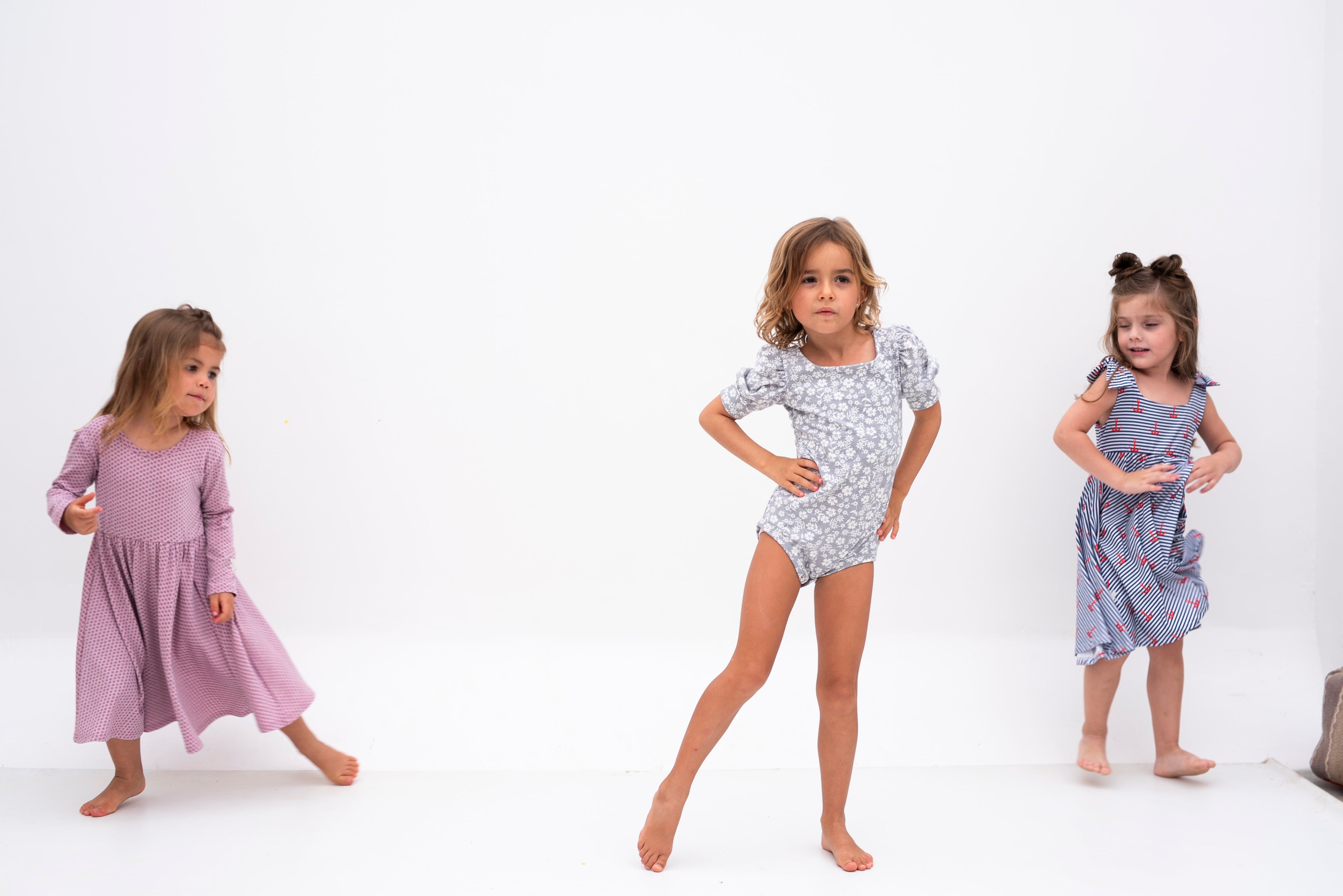 BODY GRIS FLORAL