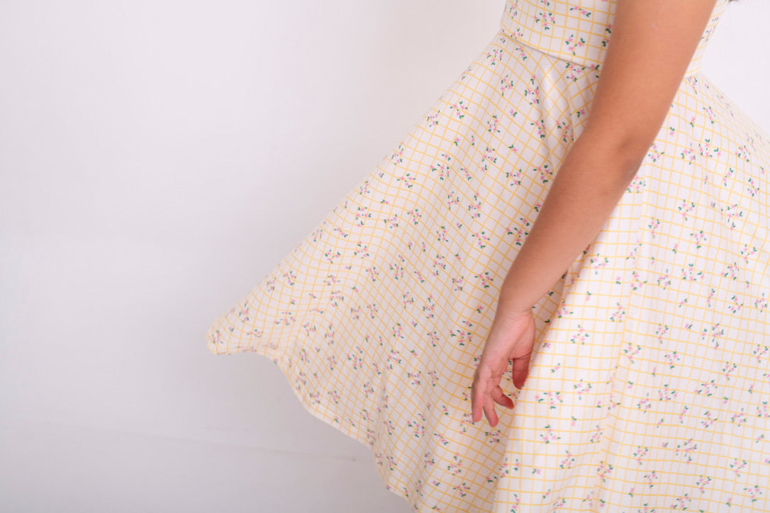 VESTIDO SUMMER ECO YELLOW FIELD