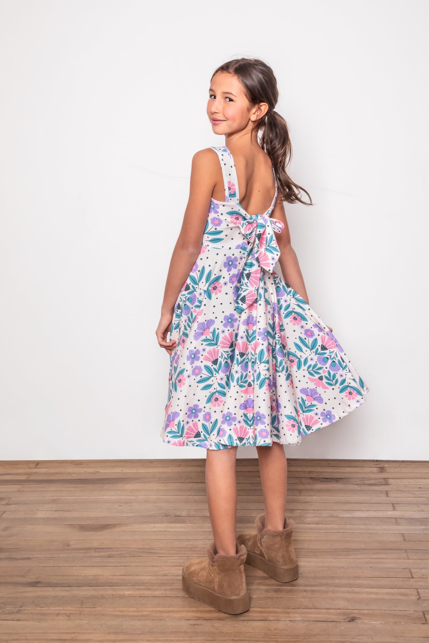 VESTIDO SUNSET DRESS JARDIN