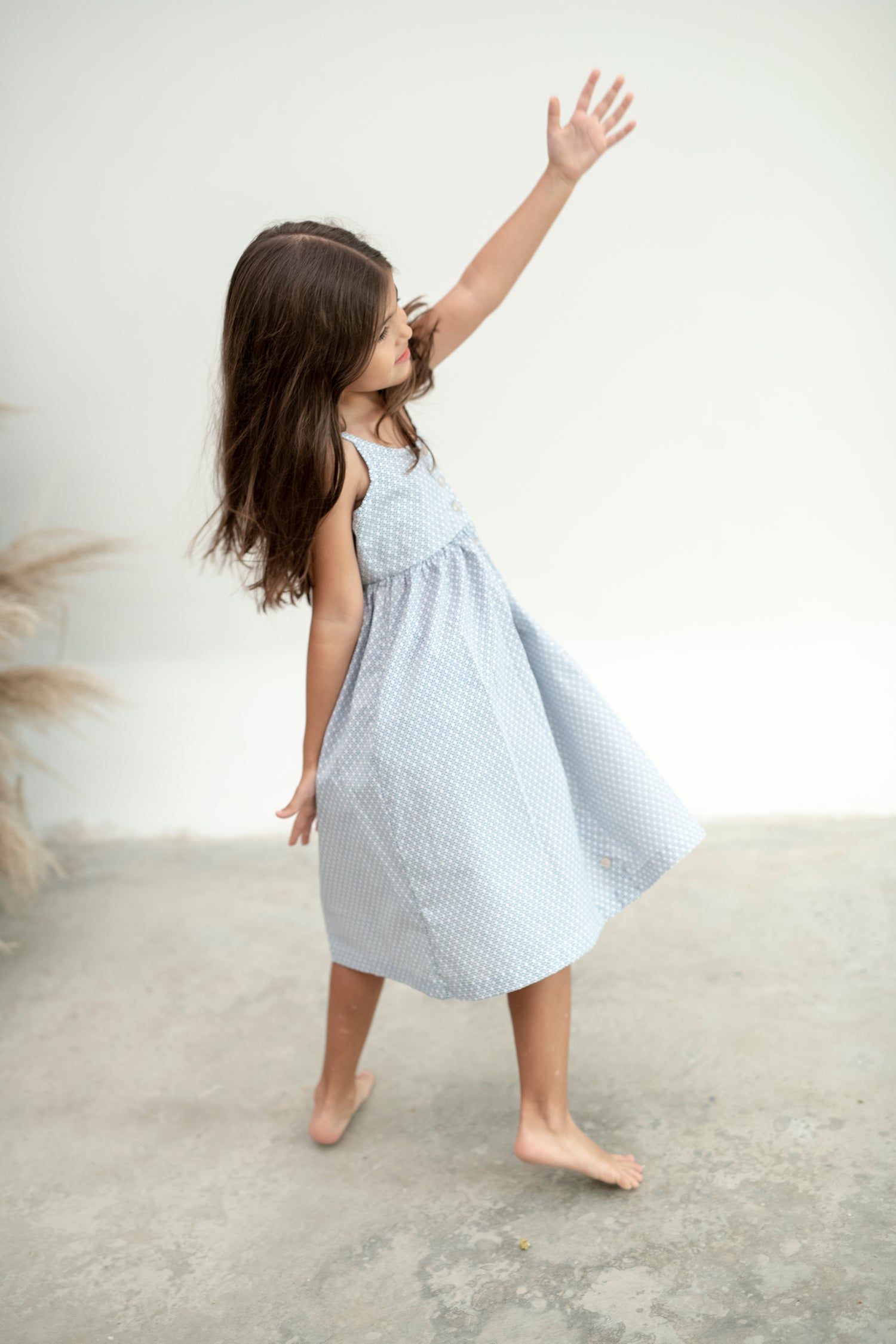 VESTIDO CARLOTA AZUL