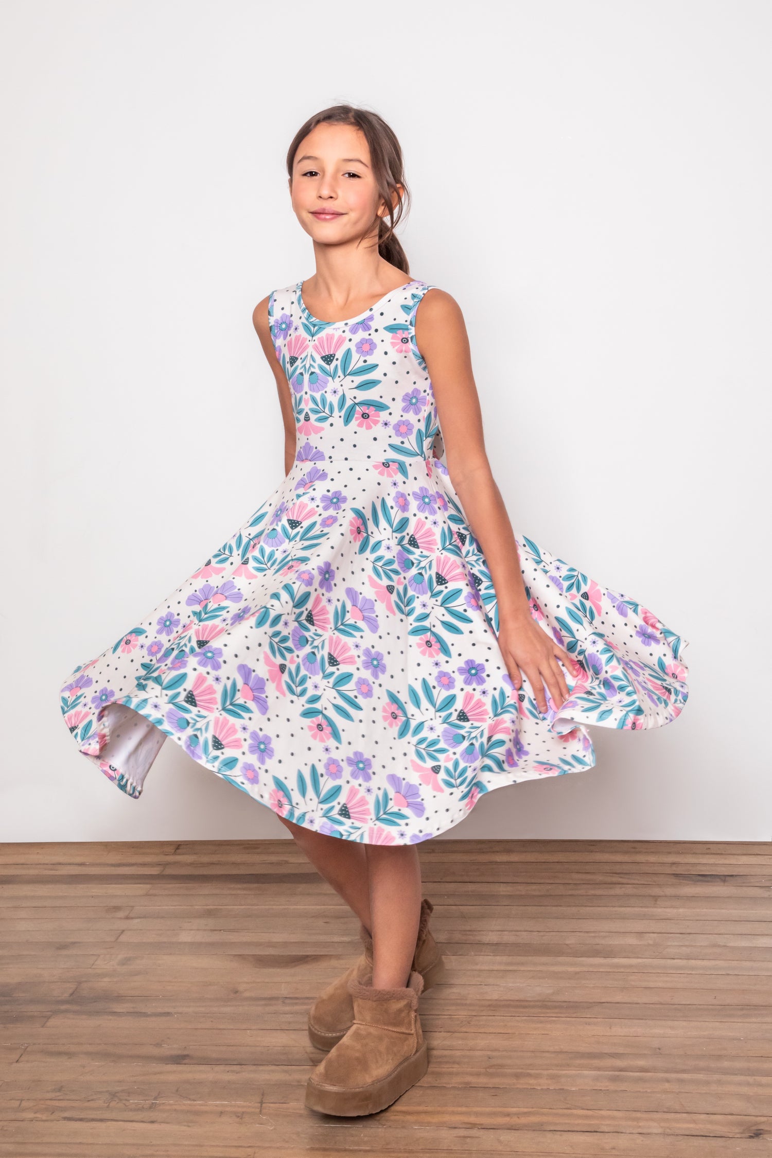 VESTIDO SUNSET DRESS JARDIN