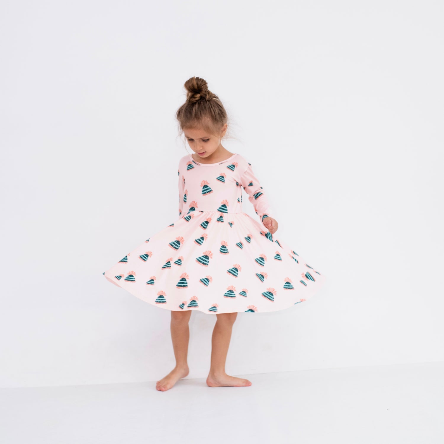 VESTIDO BALLET ECO GORRITOS