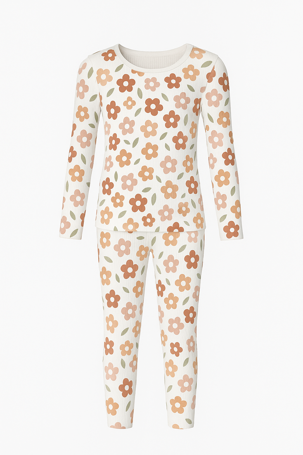 PIJAMA FLORES OTOÑO