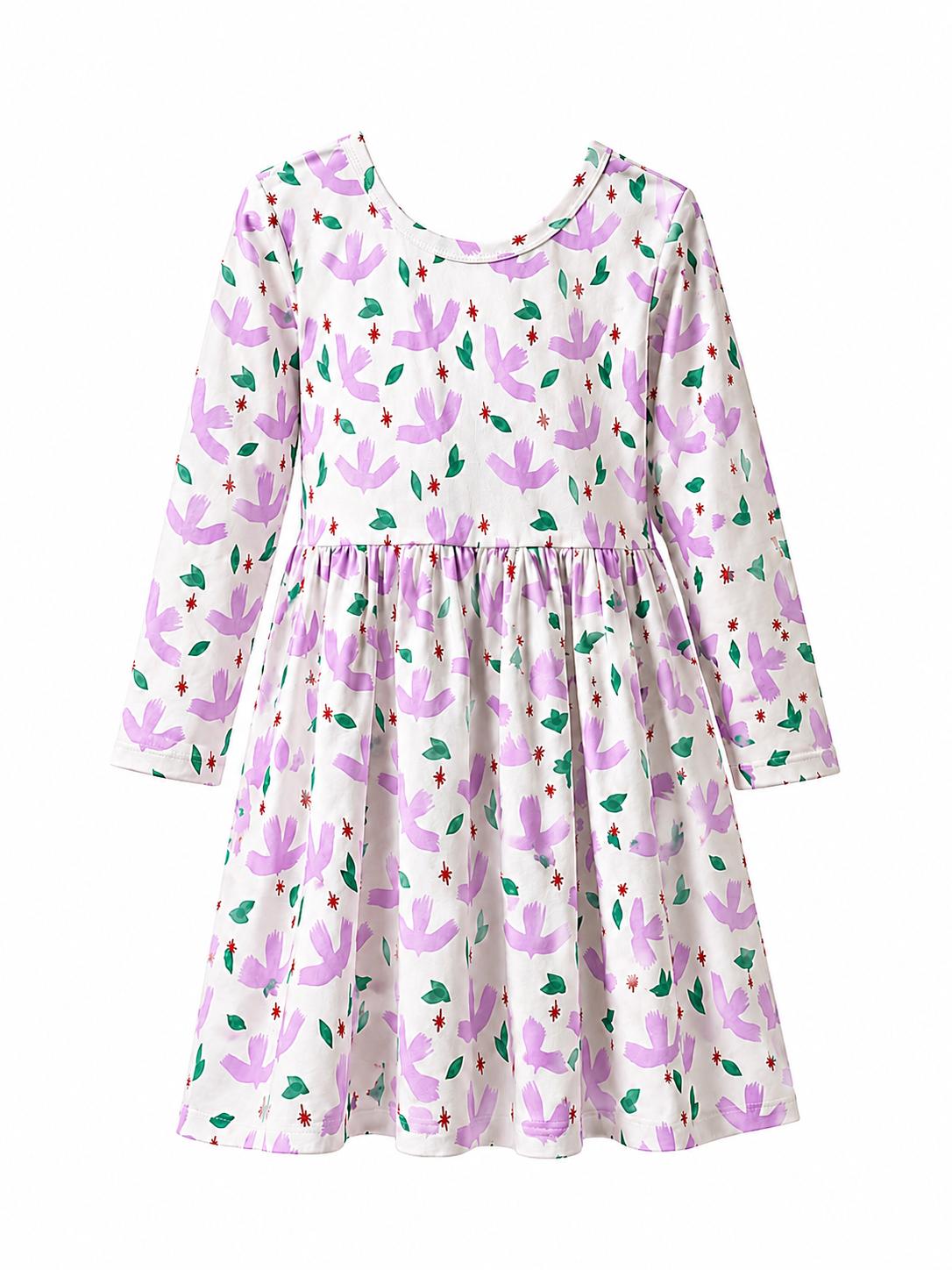 VESTIDO BALLET BIRDS