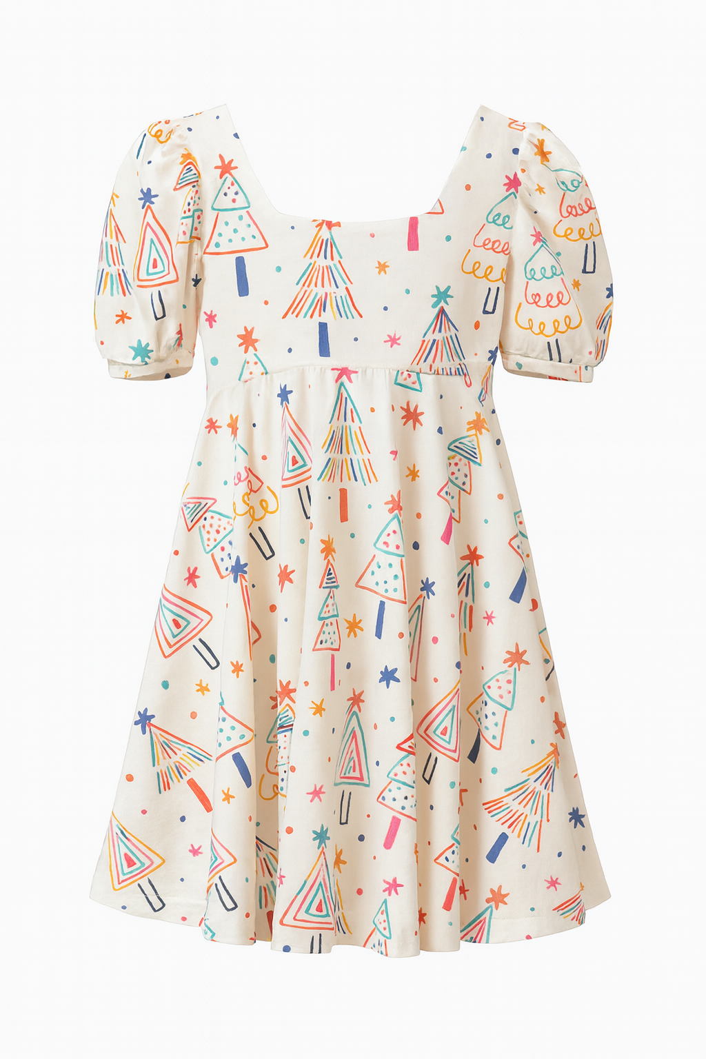 VESTIDO MAGNOLIA “OH CHRISTMAS TREE”