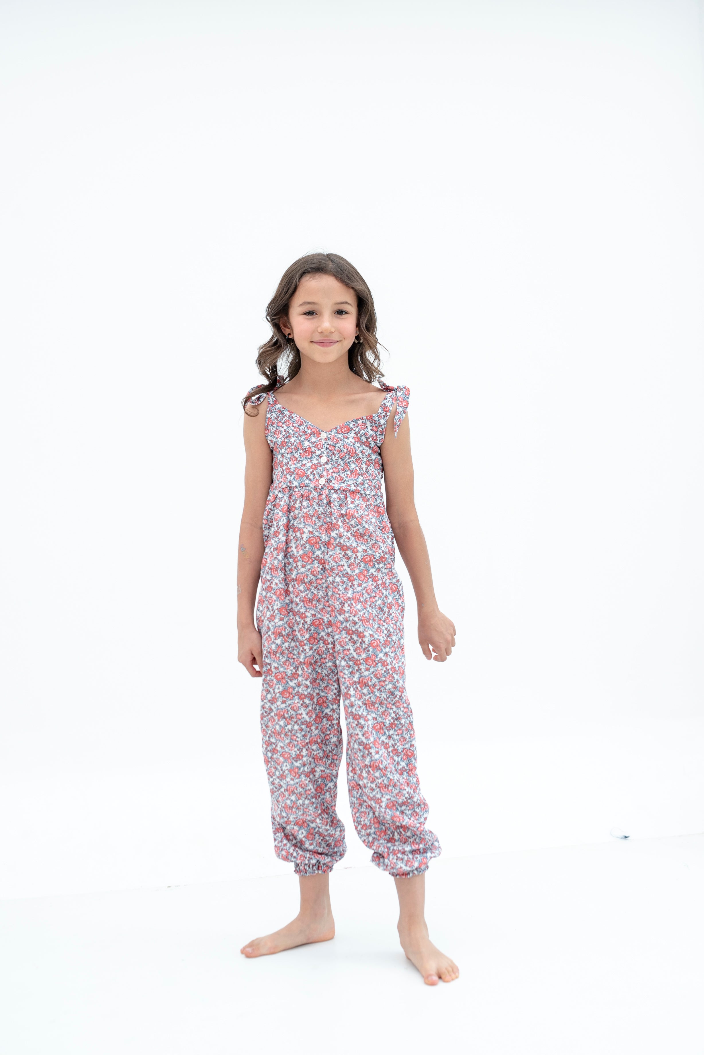 JUMPSUIT FLORAL