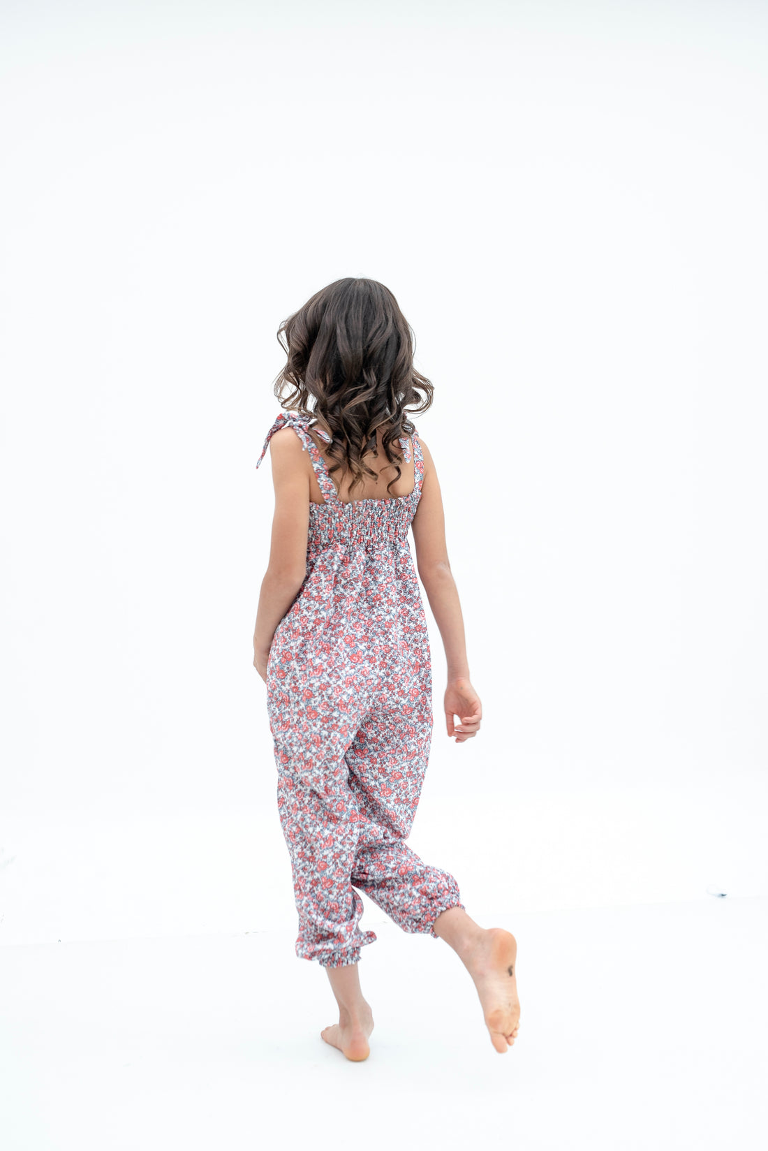 JUMPSUIT FLORAL