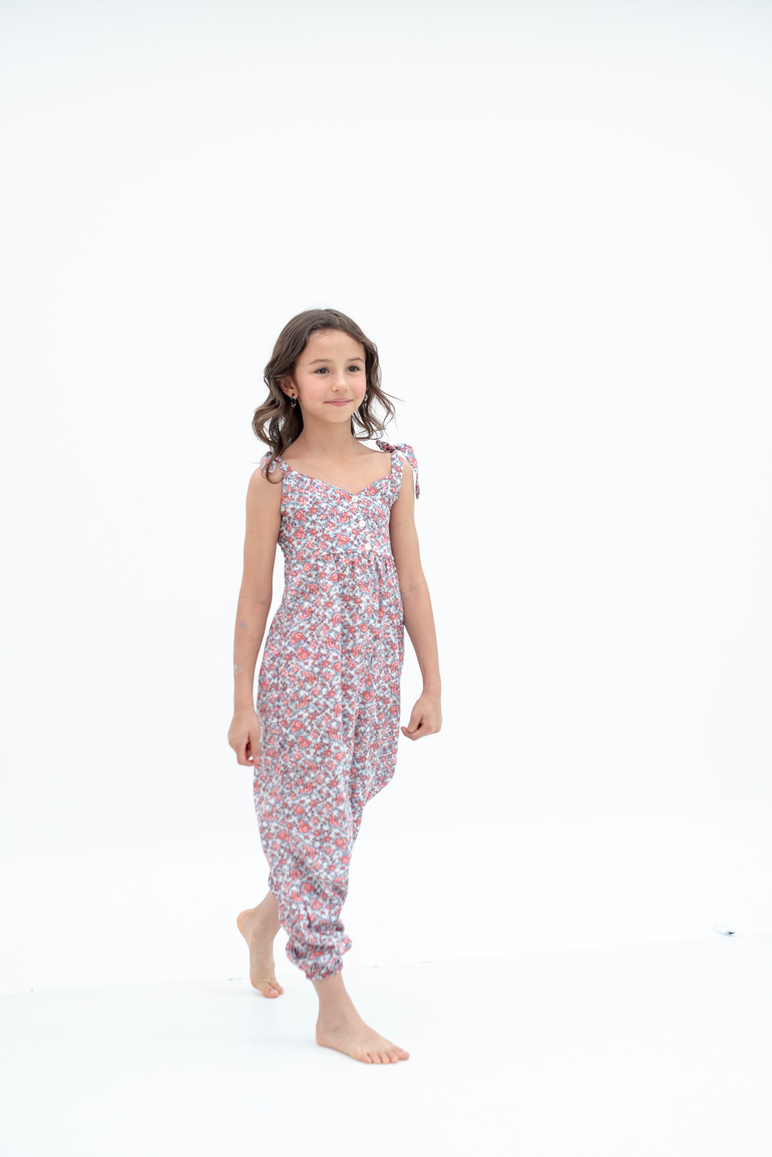 JUMPSUIT FLORAL