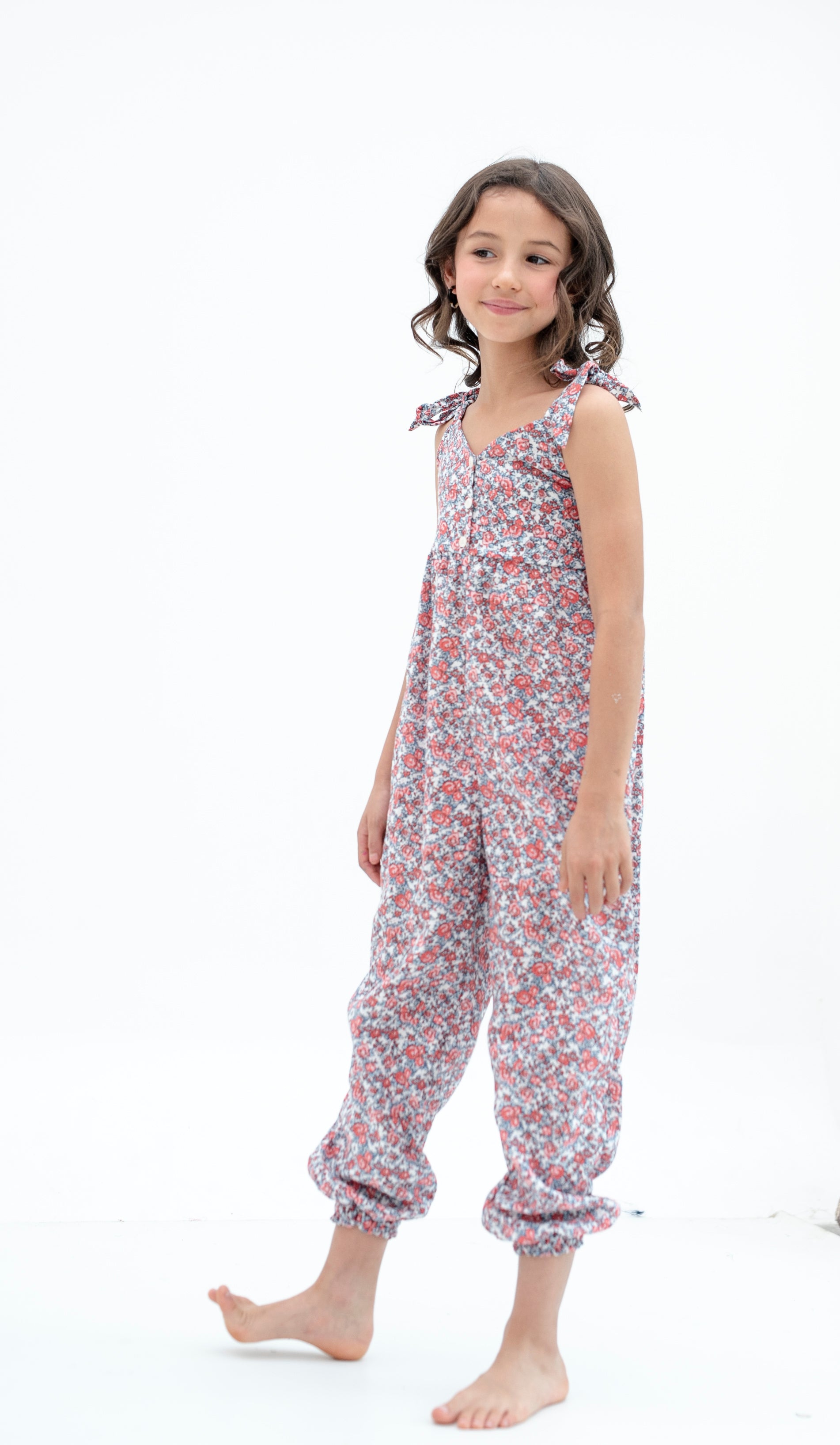 JUMPSUIT FLORAL