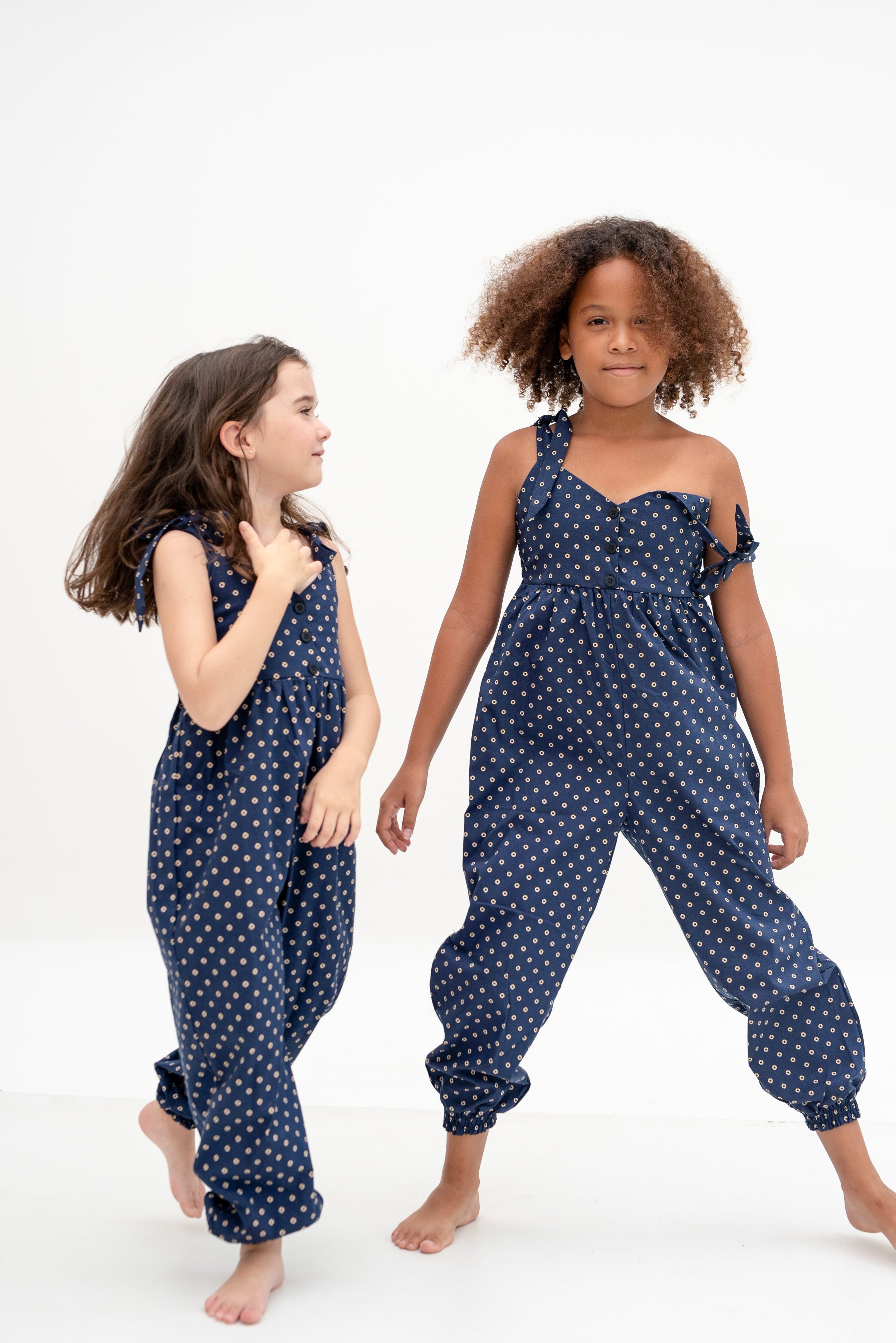 JUMPSUIT AZUL FLOTADORES