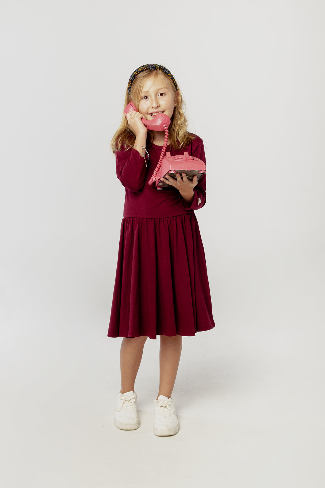 VESTIDO BALLET VINOTINTO