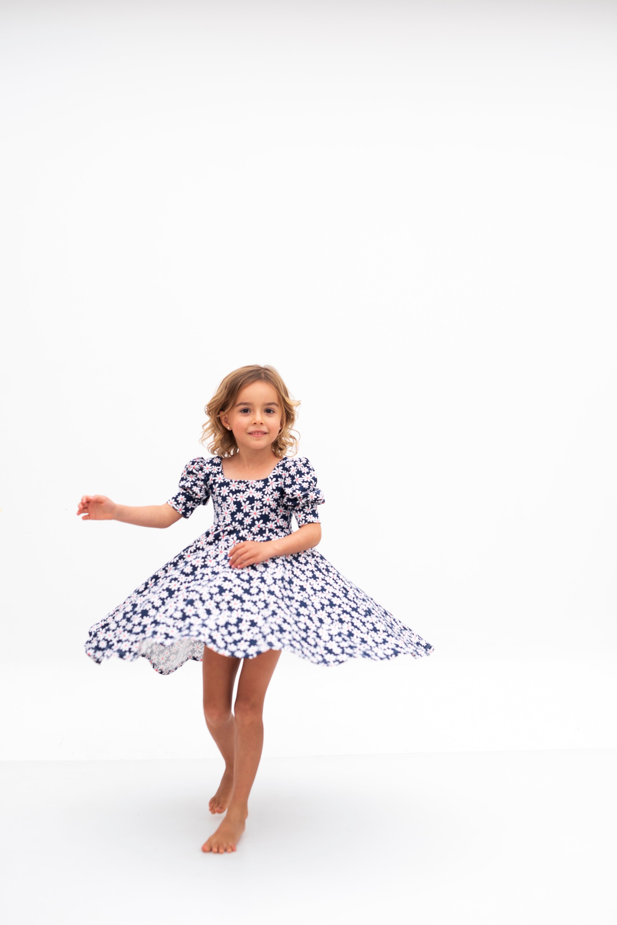 VESTIDO MAGNOLIA MARGARITAS