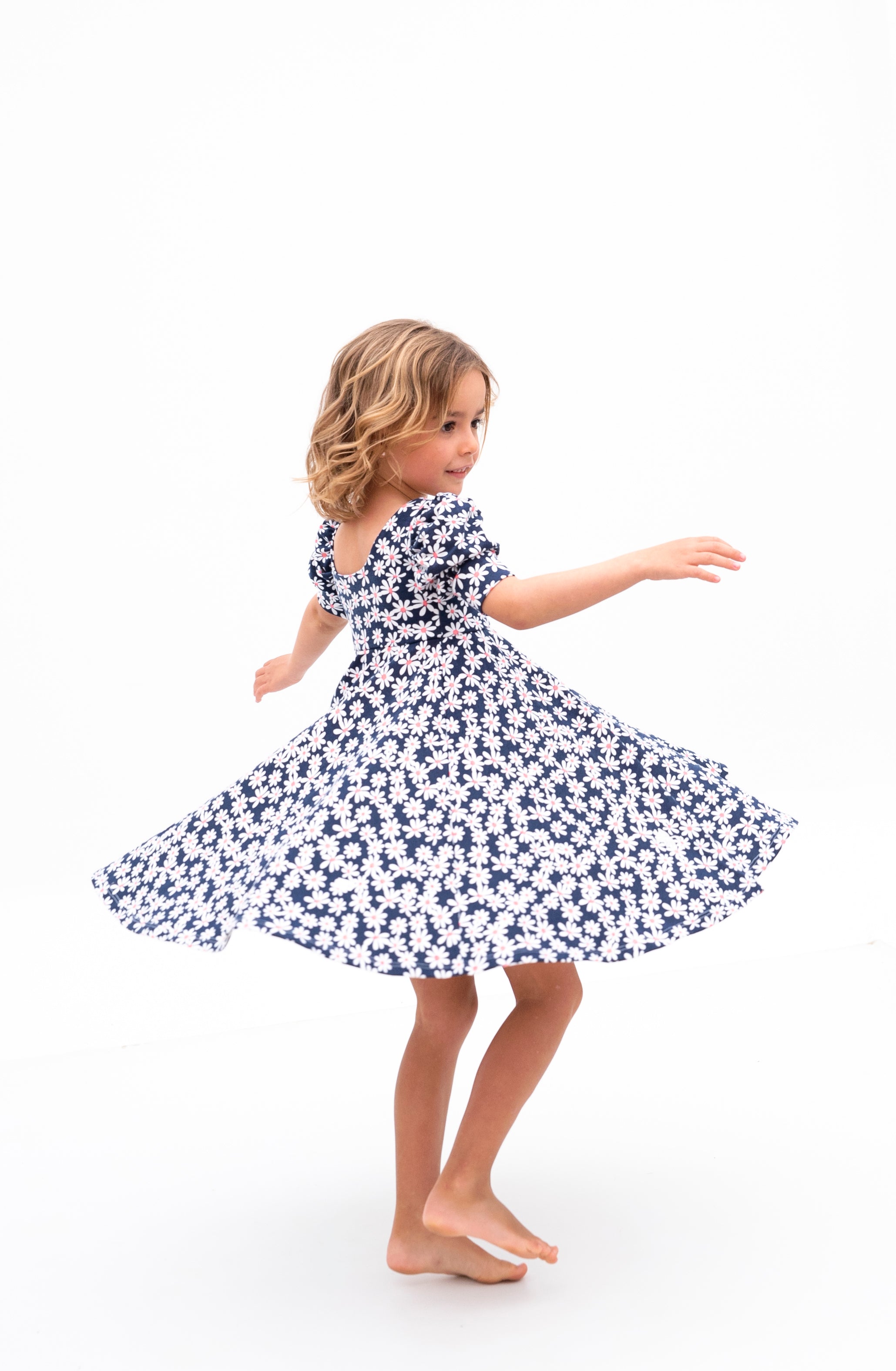 VESTIDO MAGNOLIA MARGARITAS