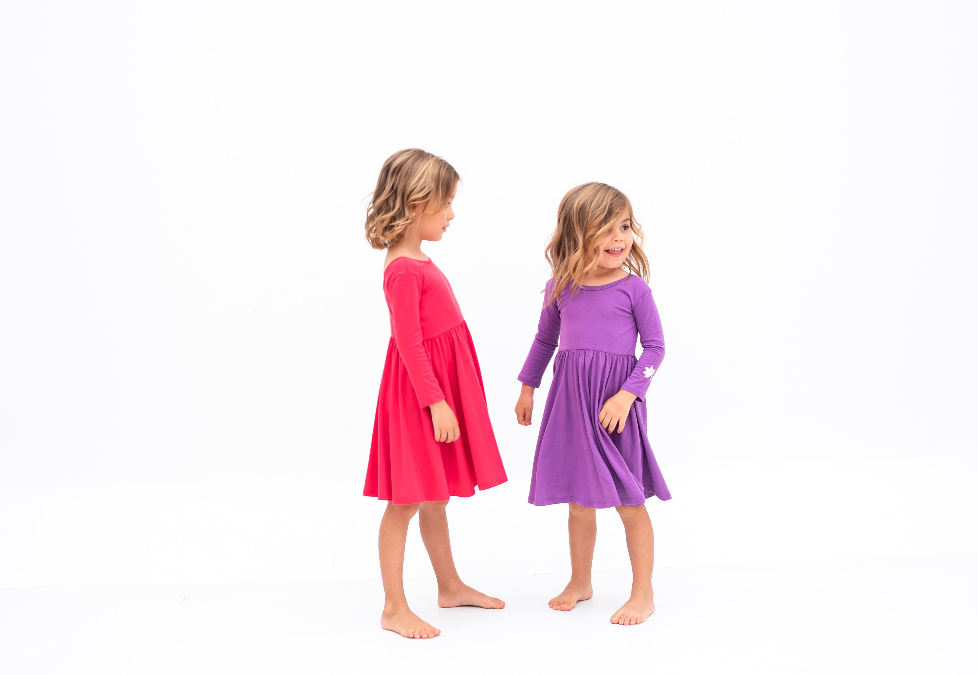 VESTIDO BALLET MORADO VIBRANTE