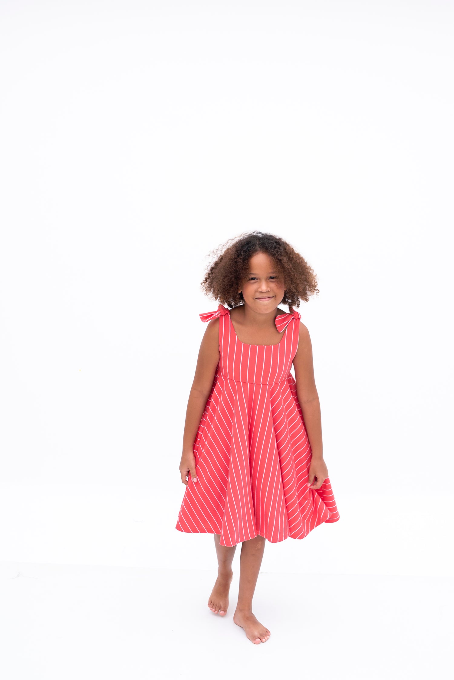 VESTIDO SUMMER RED SAILOR