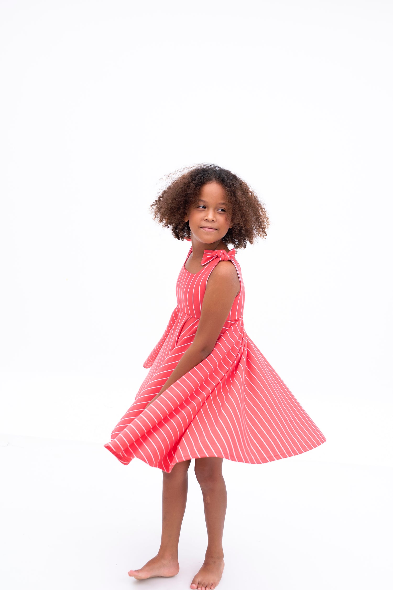 VESTIDO SUMMER RED SAILOR