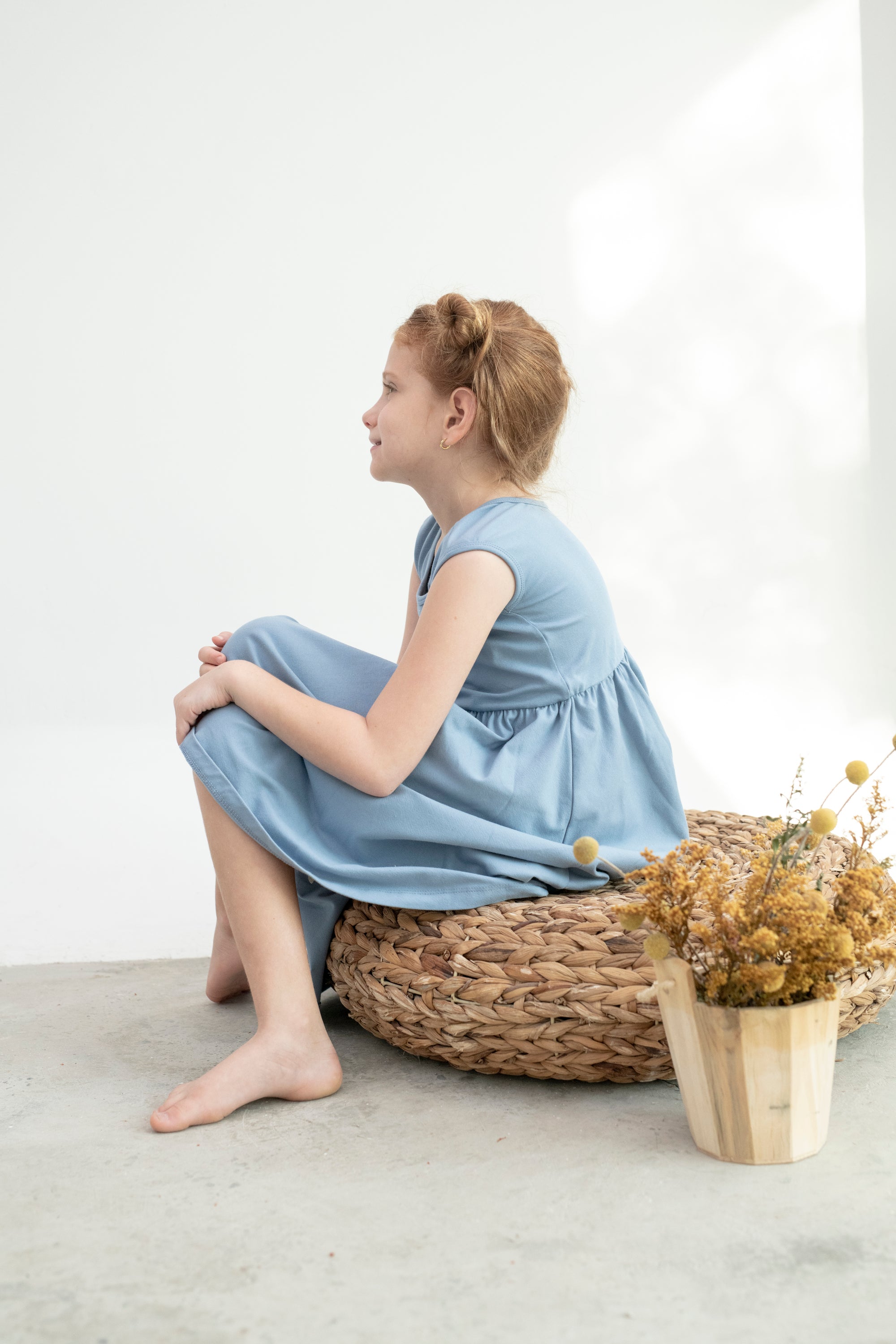 VESTIDO SUMMER CORNFLOWER BLUE