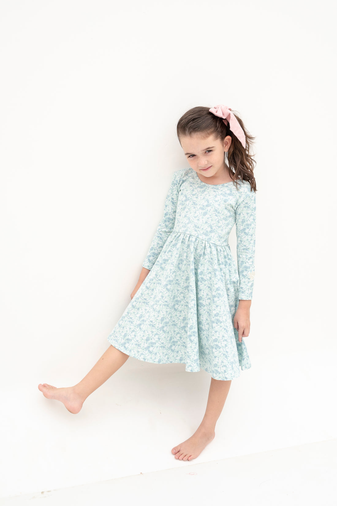 VESTIDO BALLET VERDE ALELI