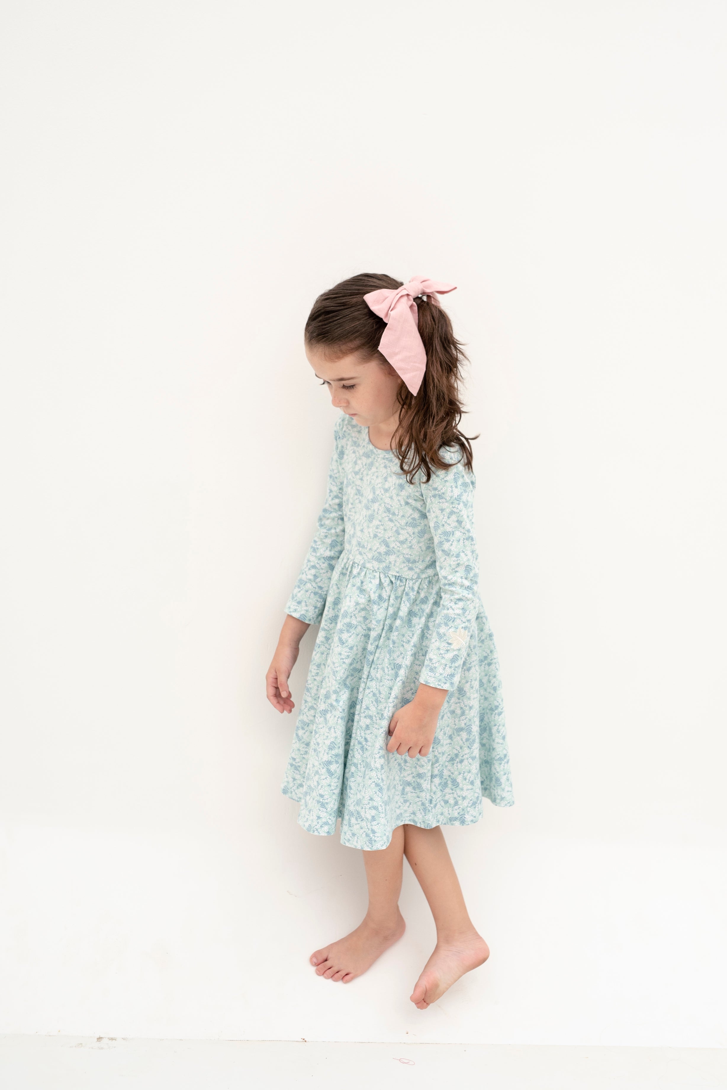 VESTIDO BALLET VERDE ALELI