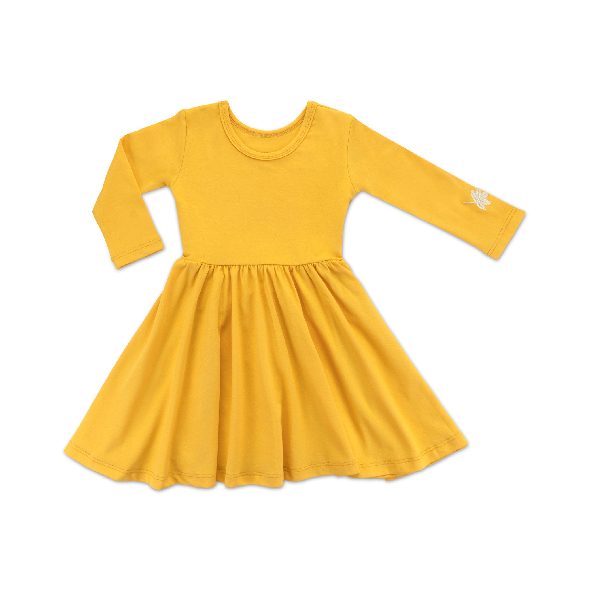 VESTIDO BALLET AMARILLO