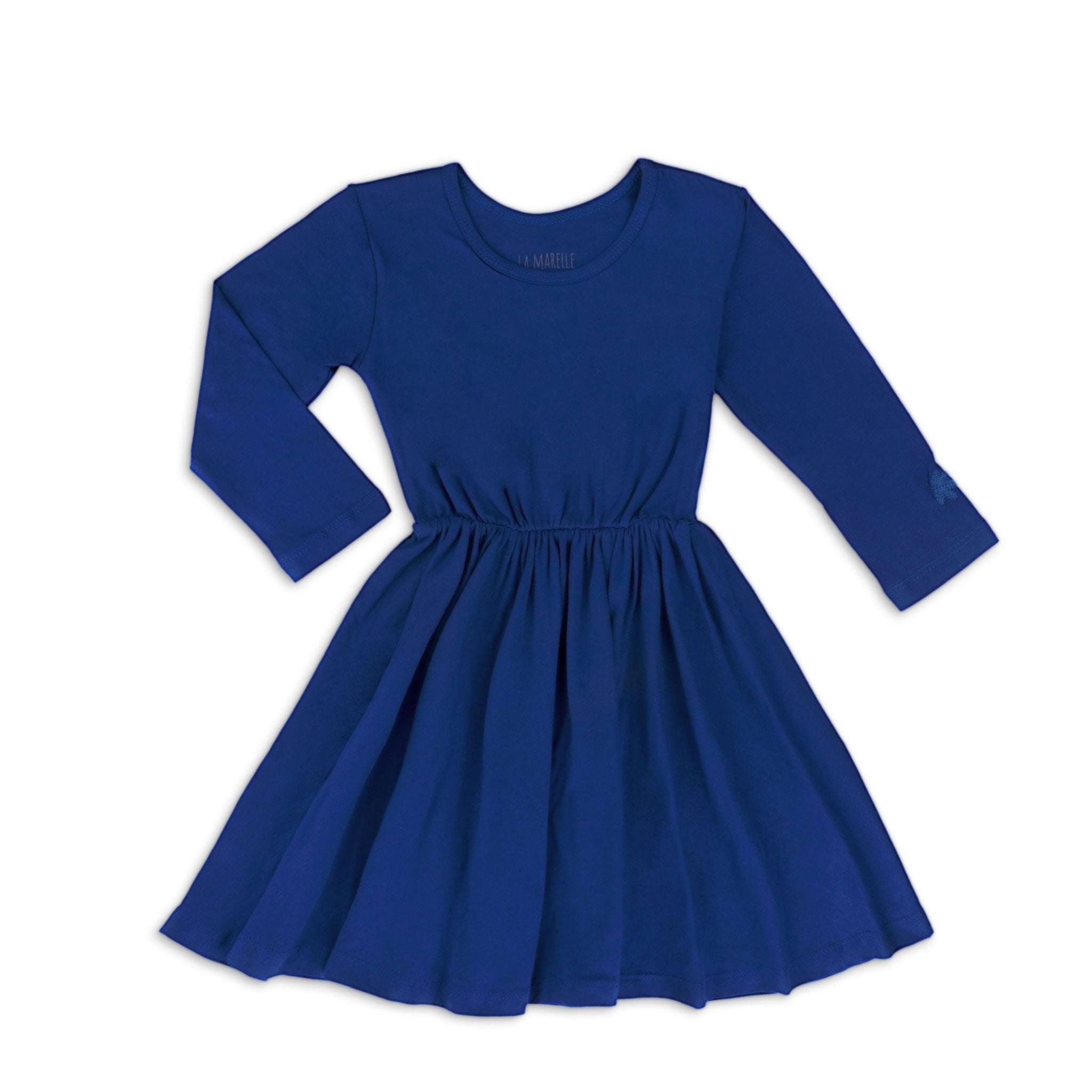 VESTIDO BALLET AZUL PETROLEO