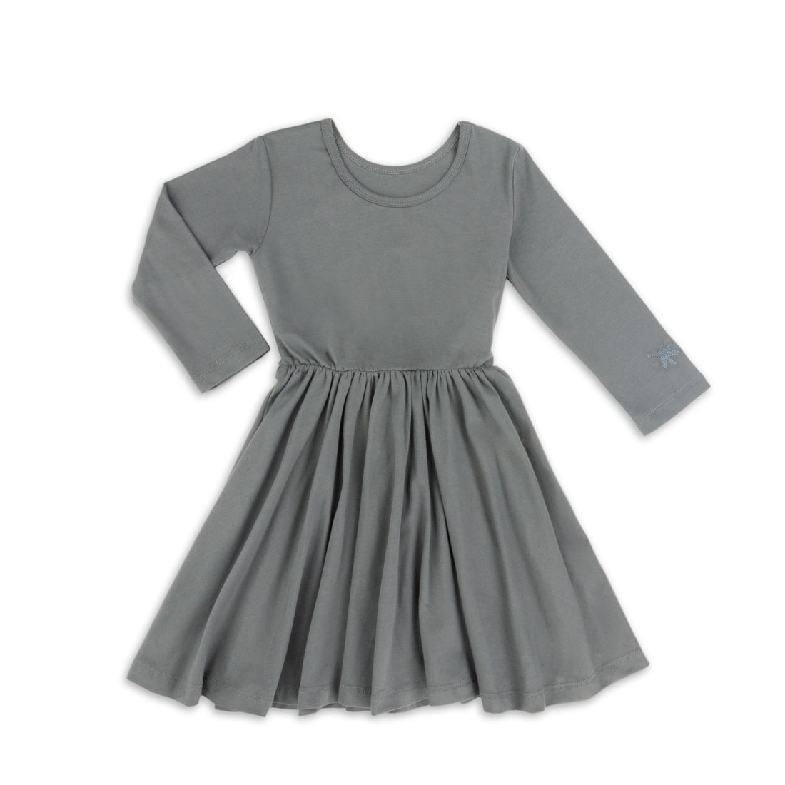 VESTIDO BALLET GRIS