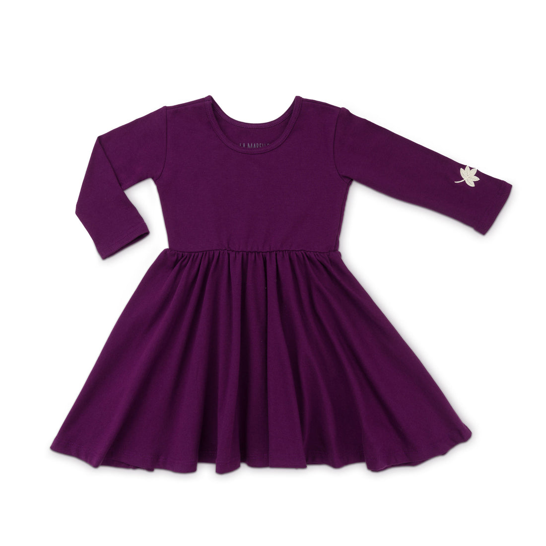 VESTIDO BALLET MORADO