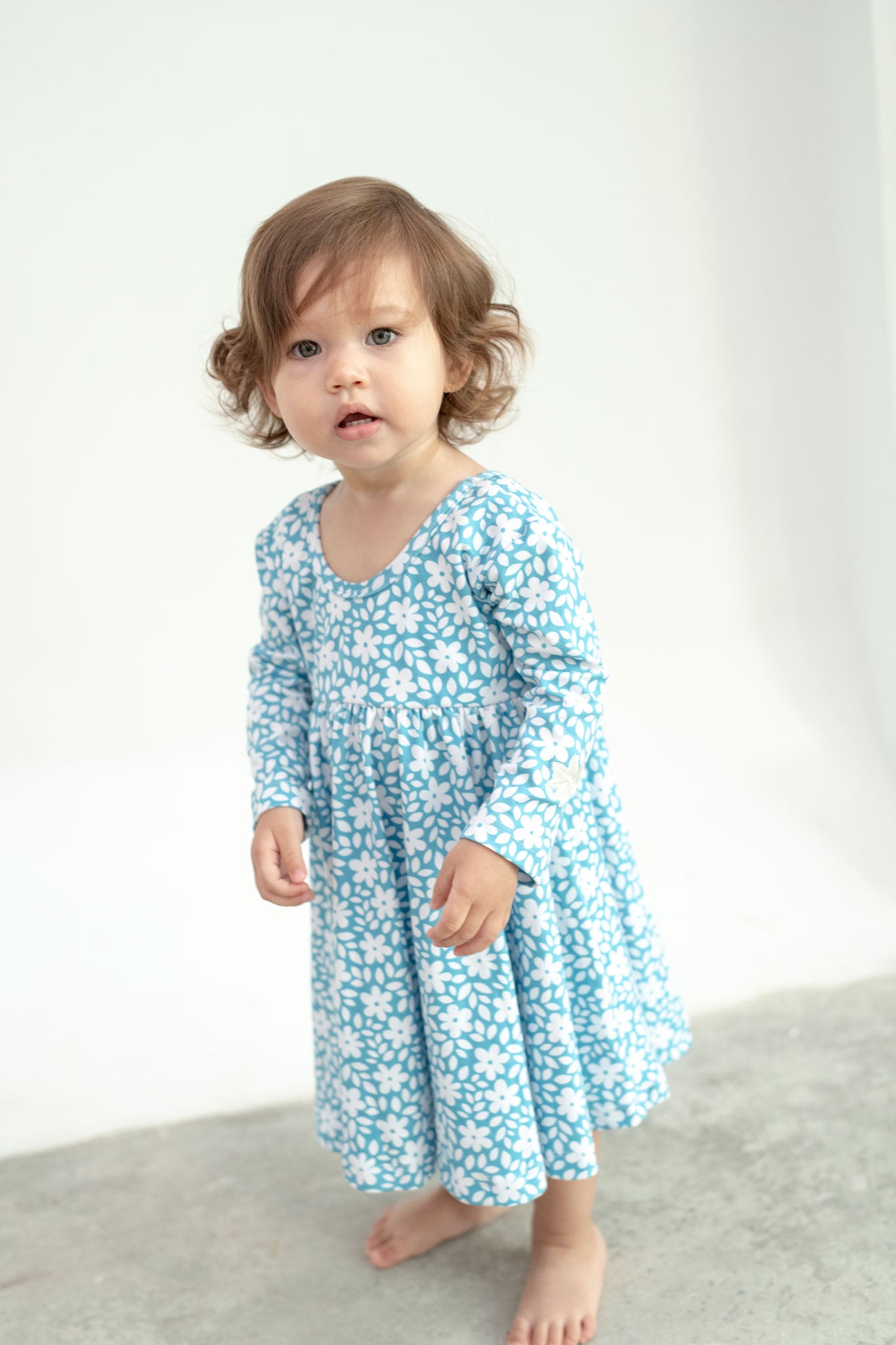 VESTIDO BALLET ECO AGUAMARINA