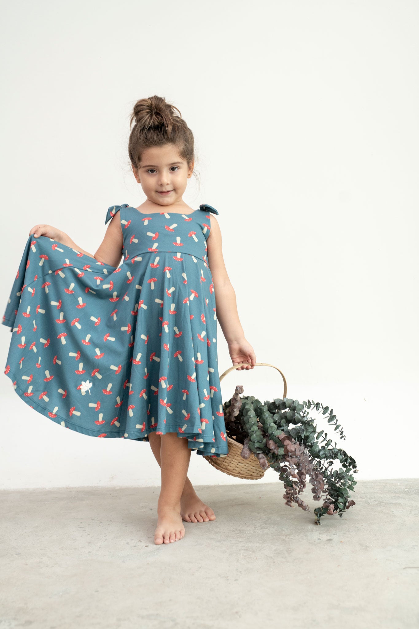 VESTIDO SUMMER HONGOS