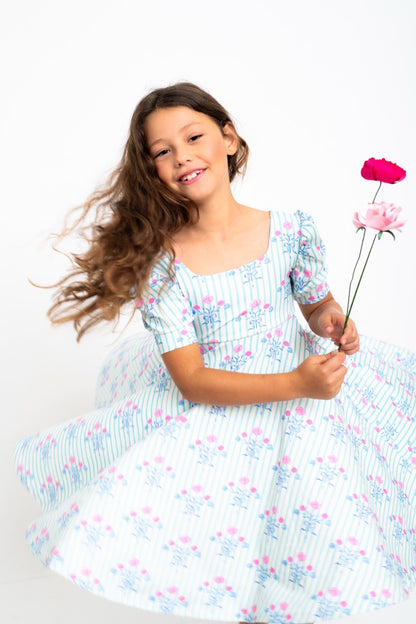 VESTIDO MAGNOLIA BOW BOUQUET