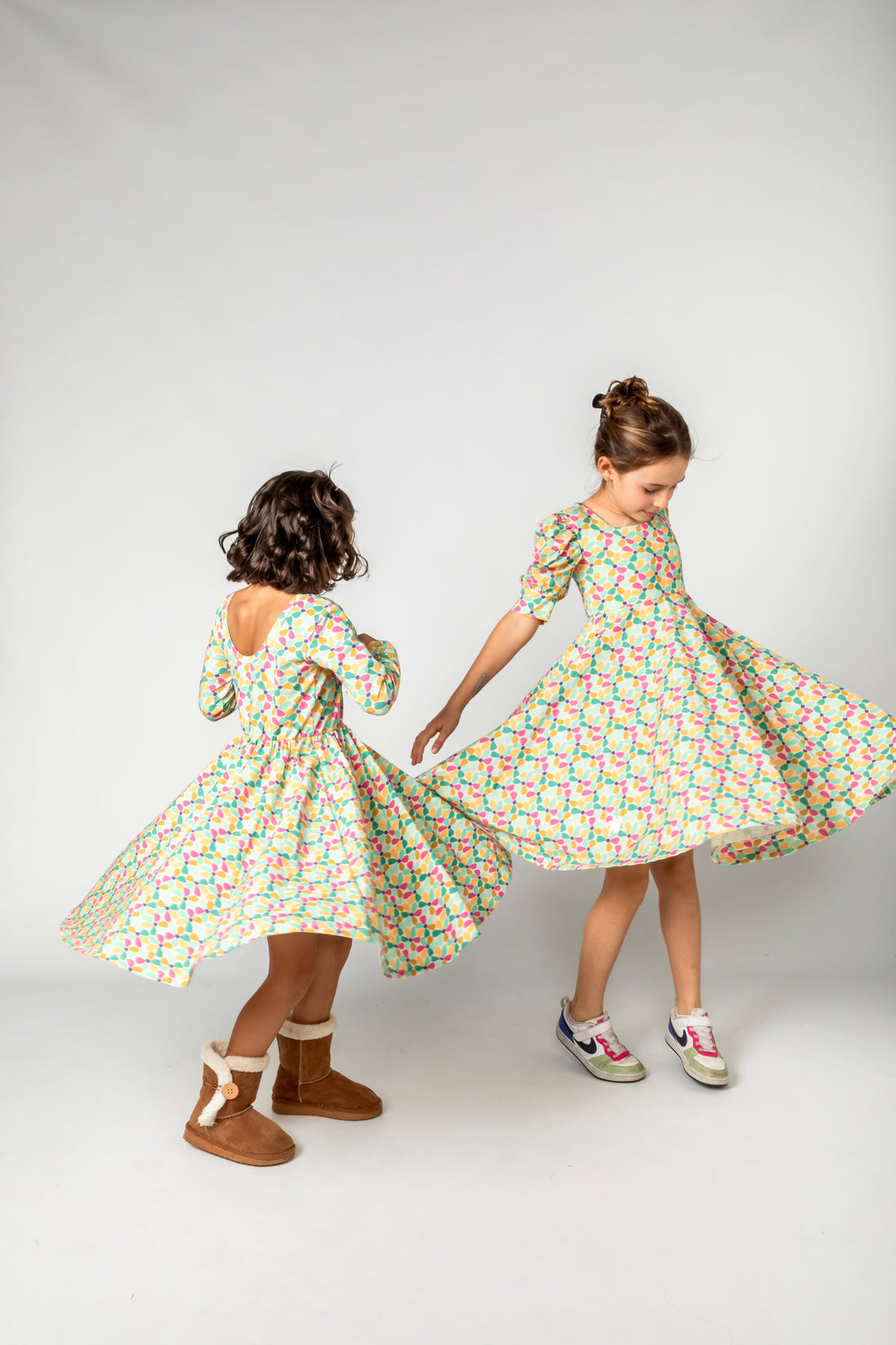 VESTIDO MAGNOLIA JELLY BEAN