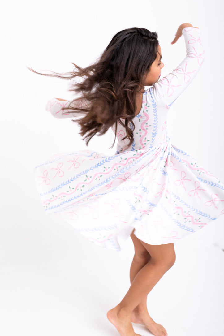 VESTIDO BALLET PETITE BOWS