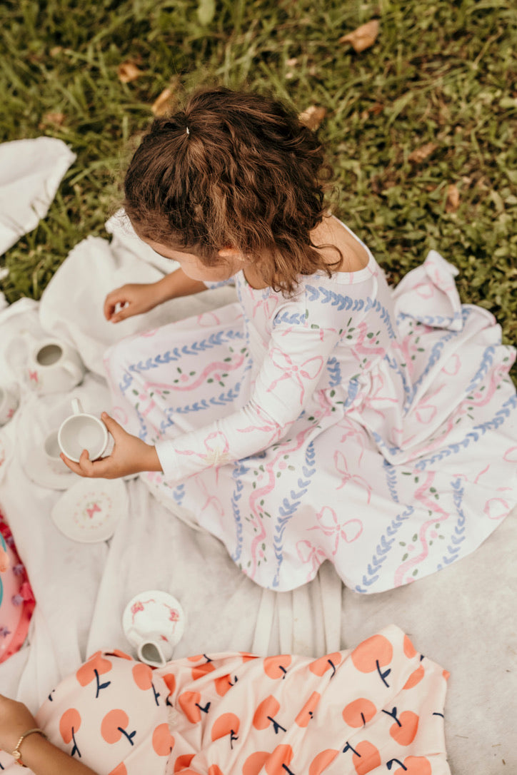 VESTIDO BALLET PETITE BOWS