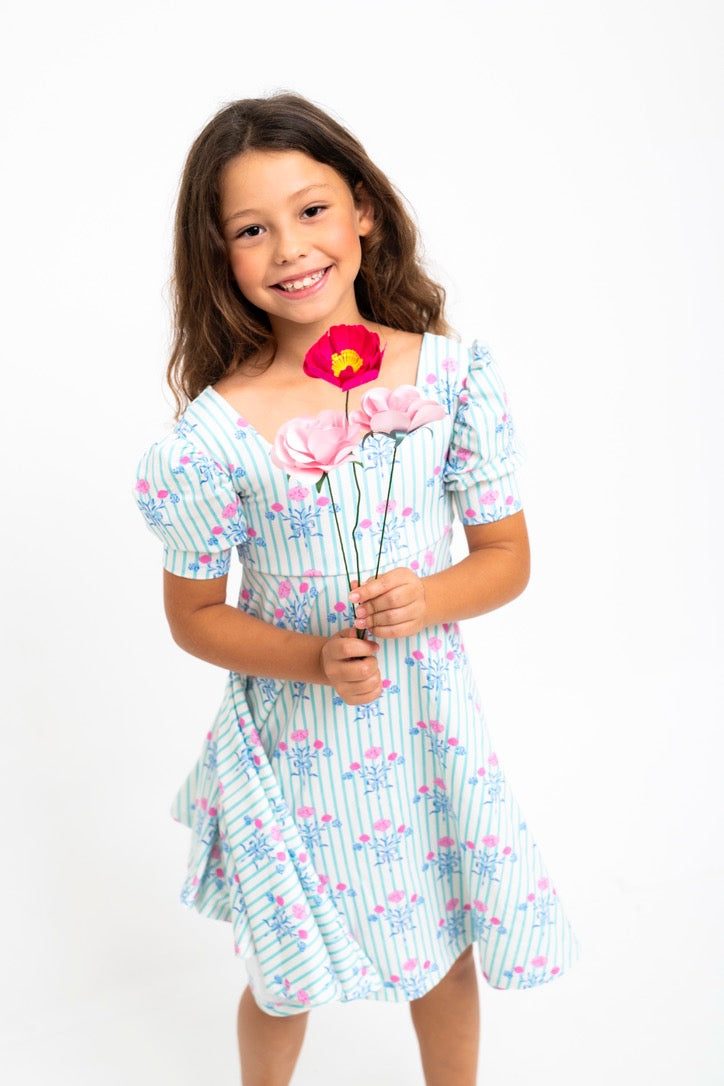 VESTIDO MAGNOLIA BOW BOUQUET