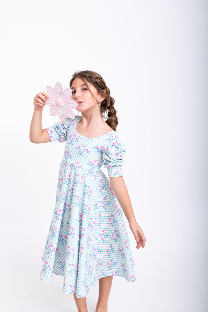 VESTIDO MAGNOLIA BOW BOUQUET
