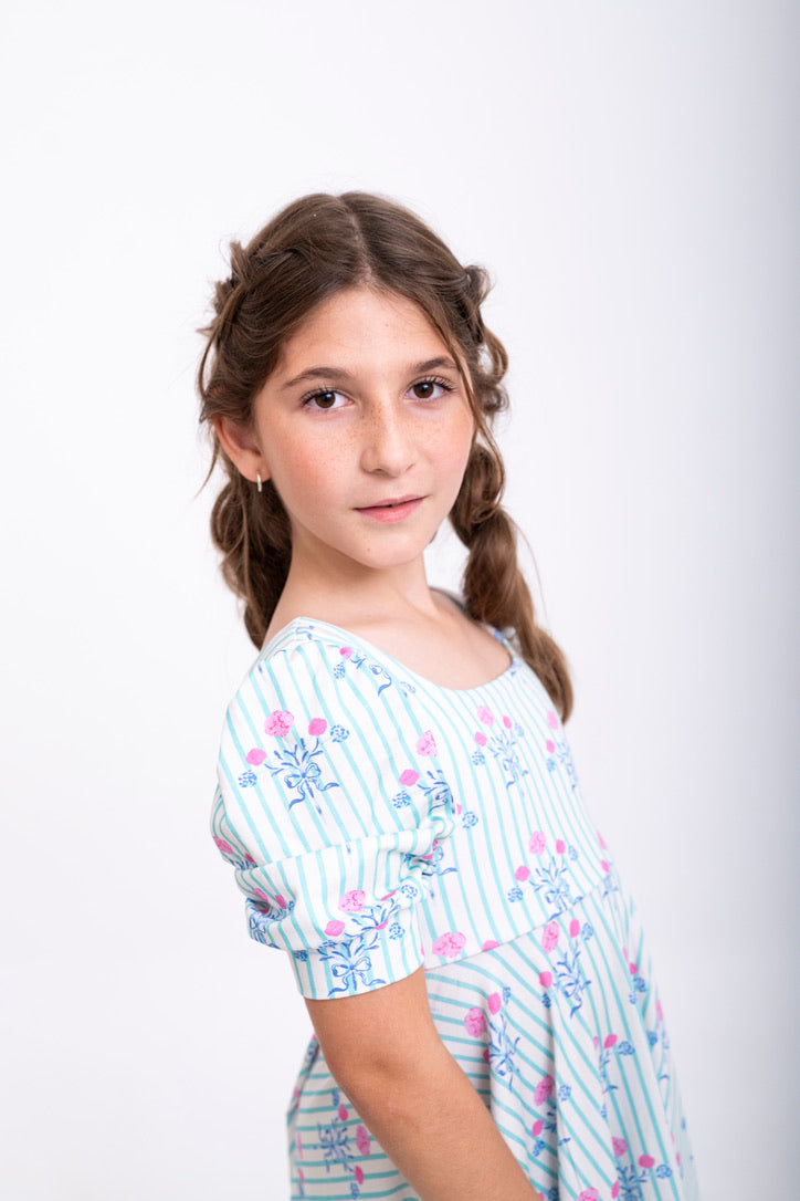 VESTIDO MAGNOLIA BOW BOUQUET